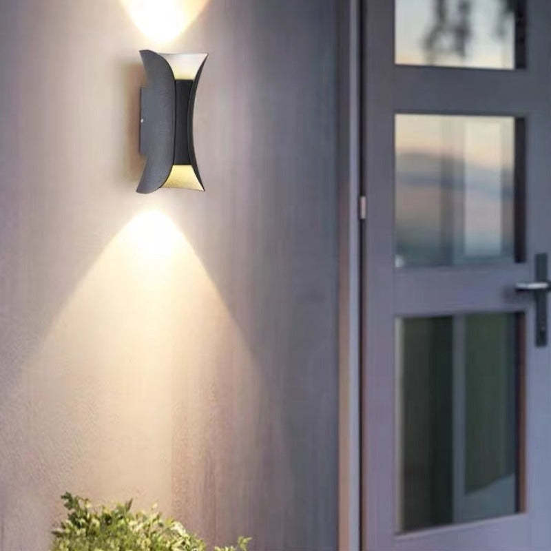 Aplique exterior Brisaico