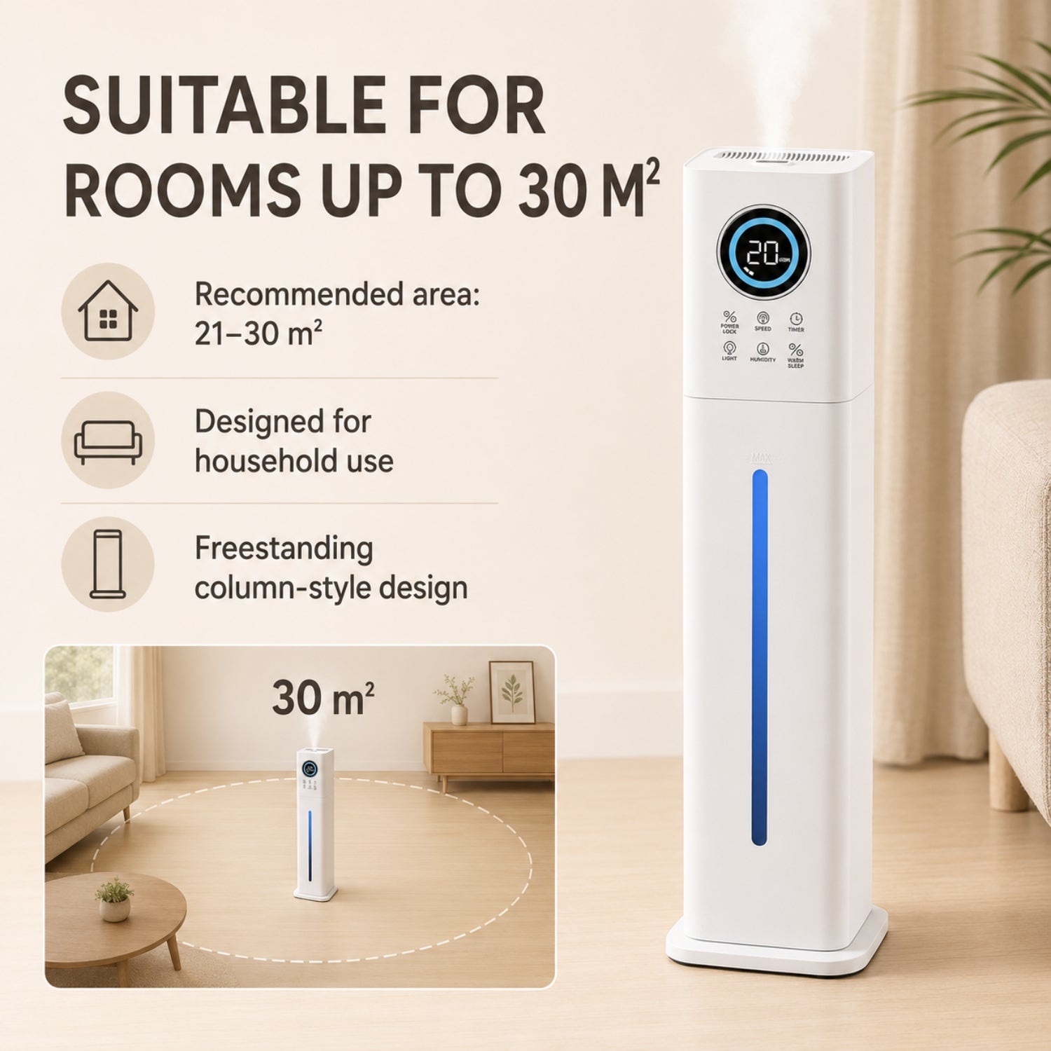 ELZA - Humidificador de columna