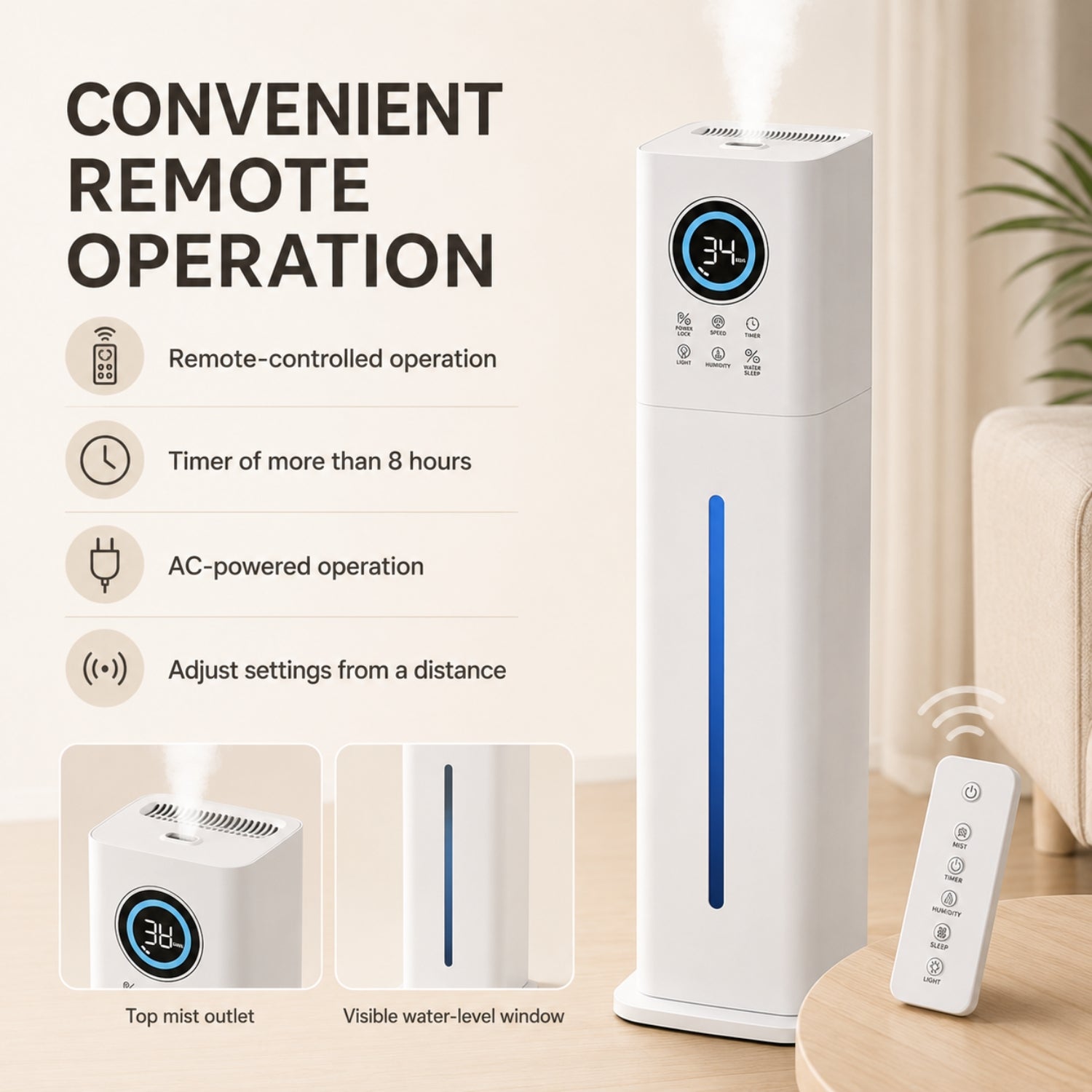 ELZA - Humidificador de columna