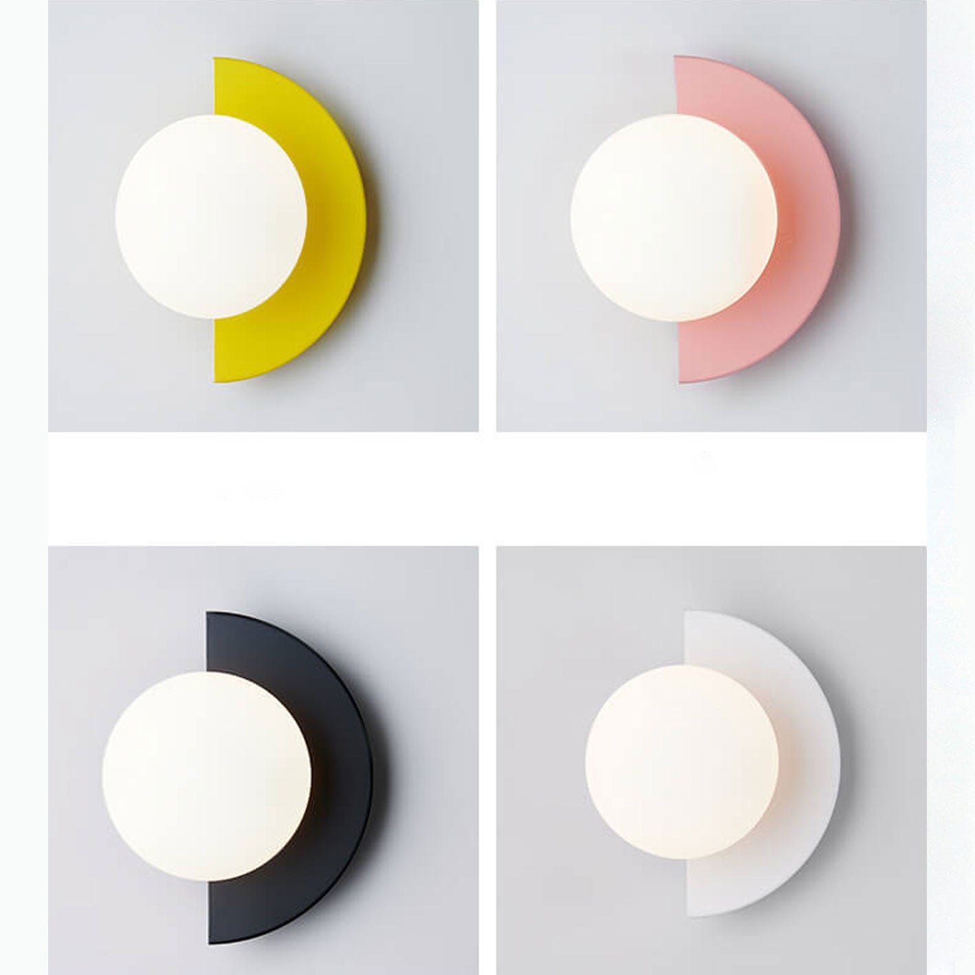Aplique de pared globo Gamon
