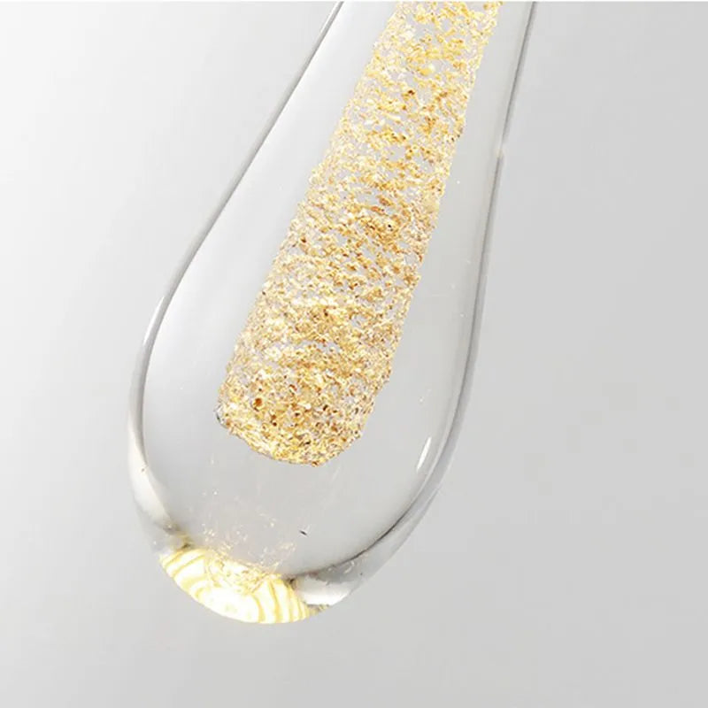 Lámpara colgante gota Anaiso