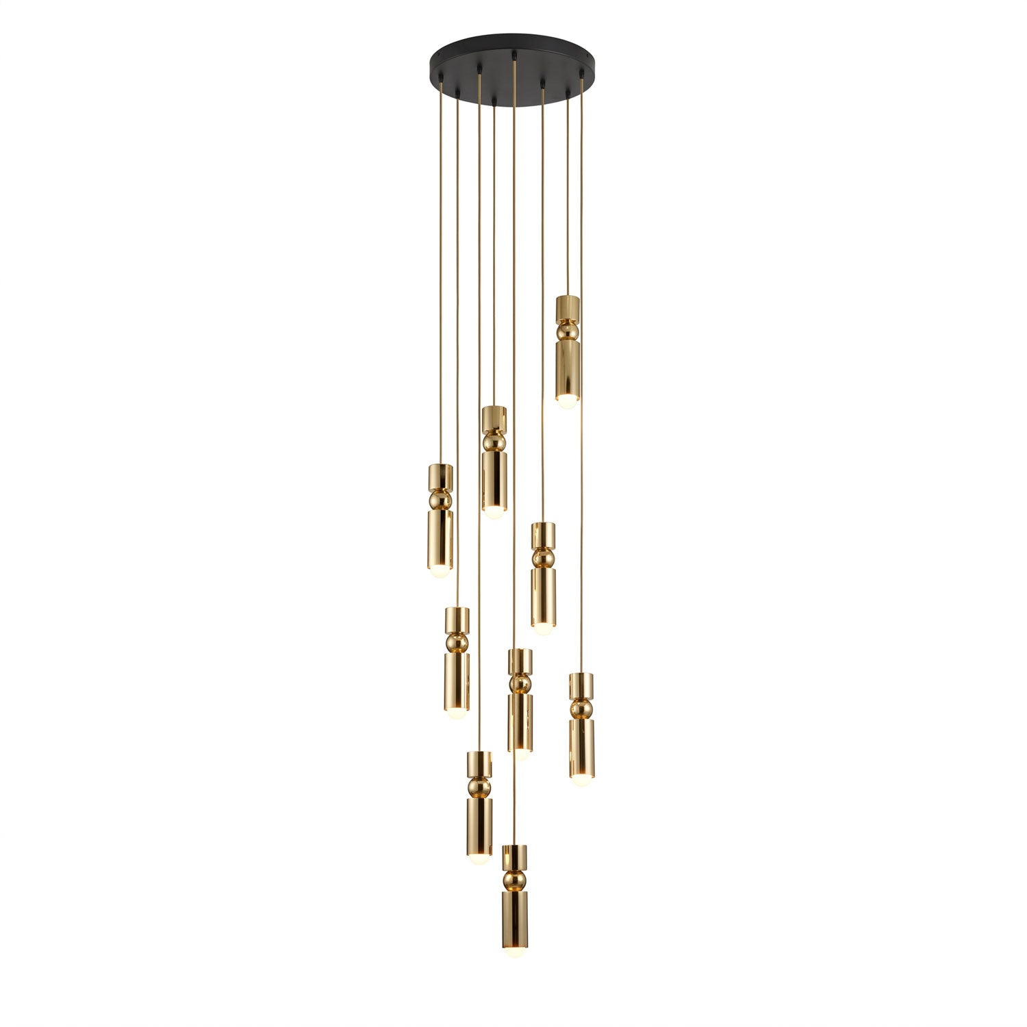 Lámpara colgante tubular Lirioara