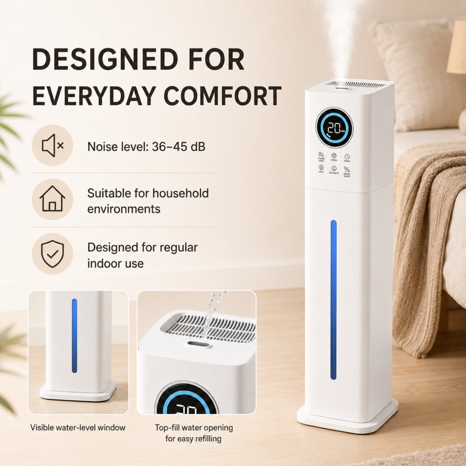 ELZA - Humidificador de columna