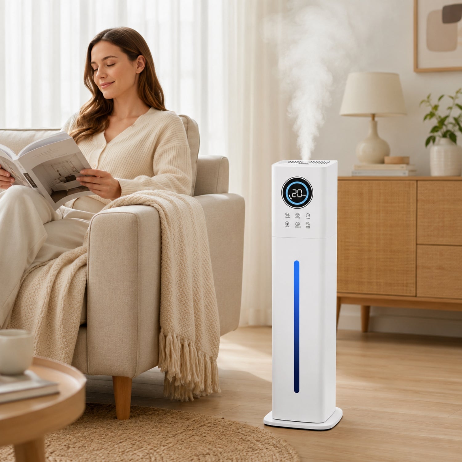 ELZA - Humidificador de columna