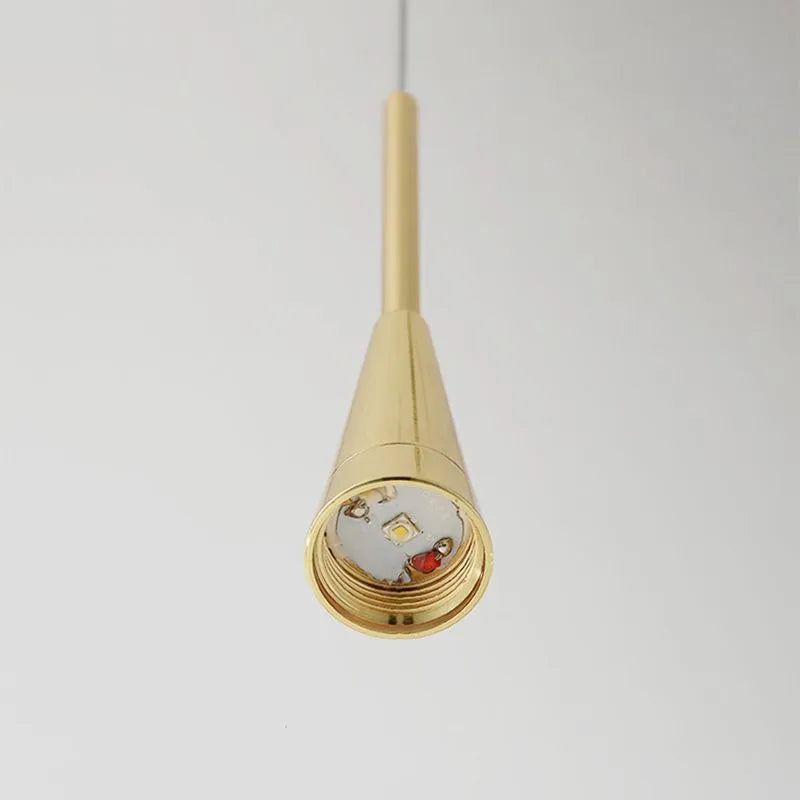 Lámpara colgante gota Anaiso