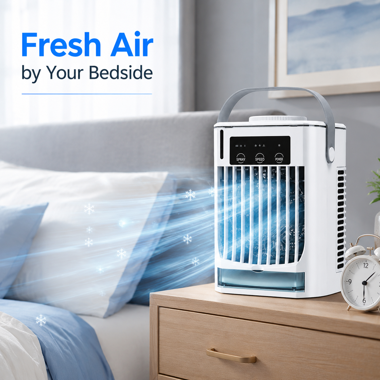 Ventilador evaporativo Costaia