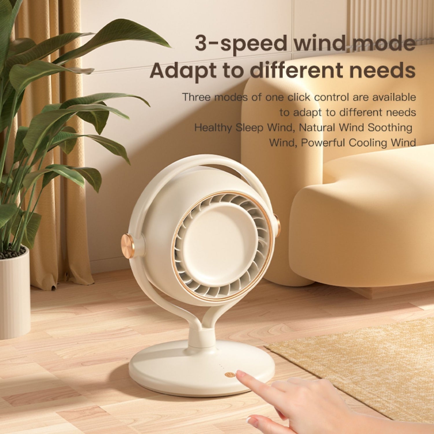 Ventilador de mesa Cidorlo