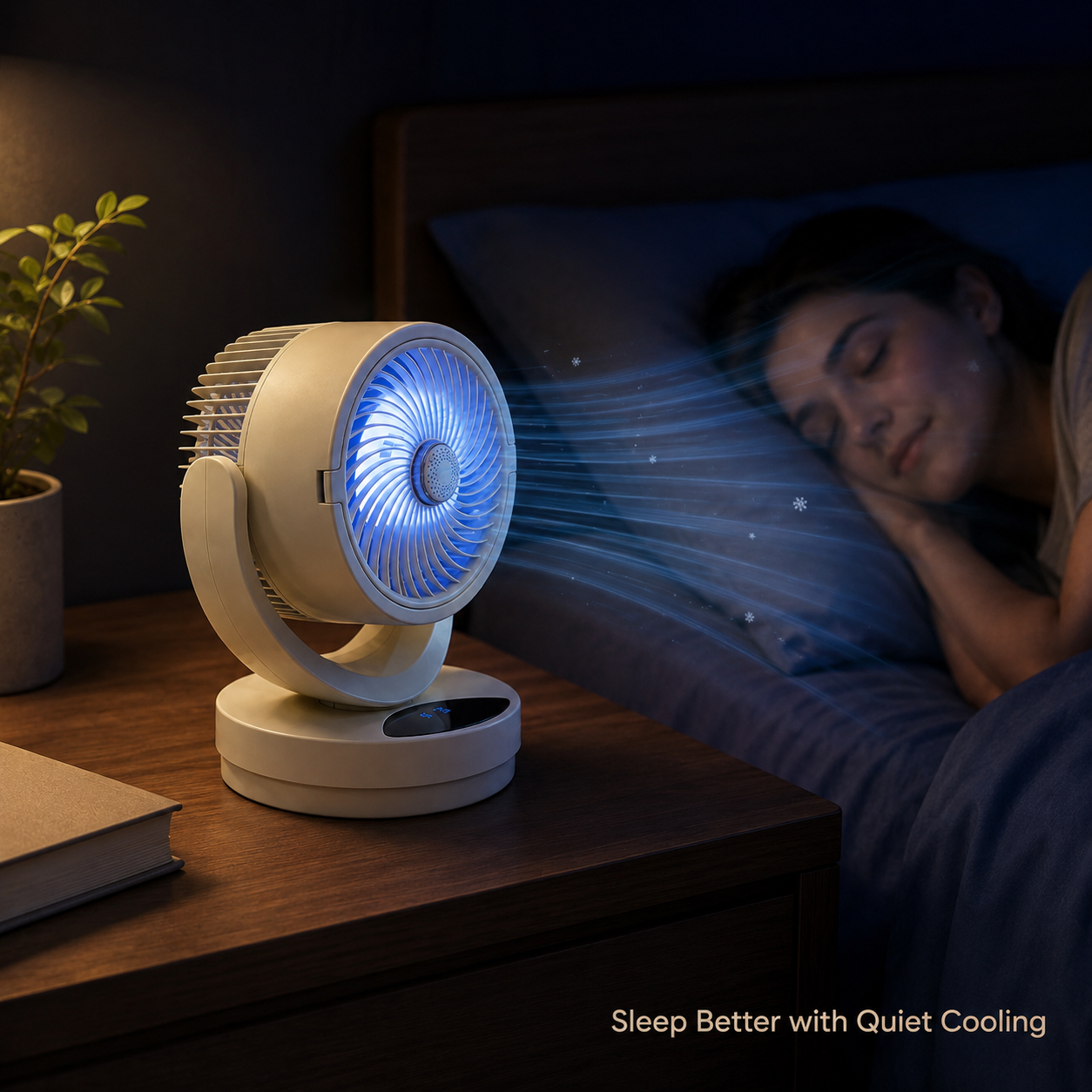 Ventilador de mesa Montesa