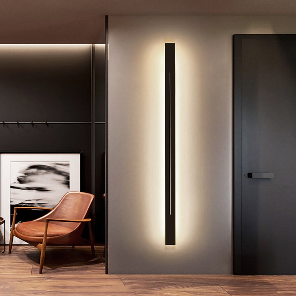 Aplique de pared lineal Ondaita