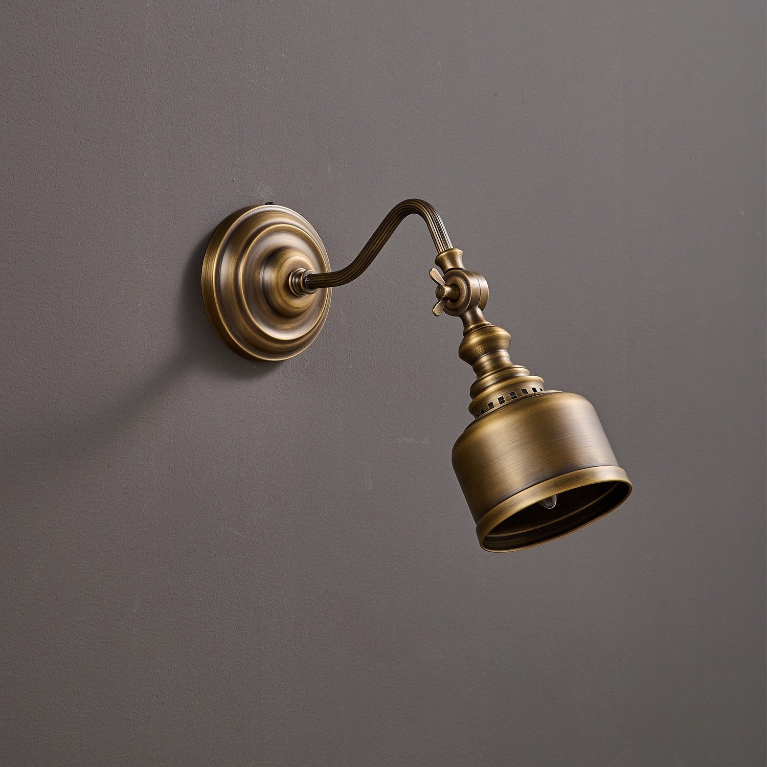 Aplique de pared vintage Nacarano