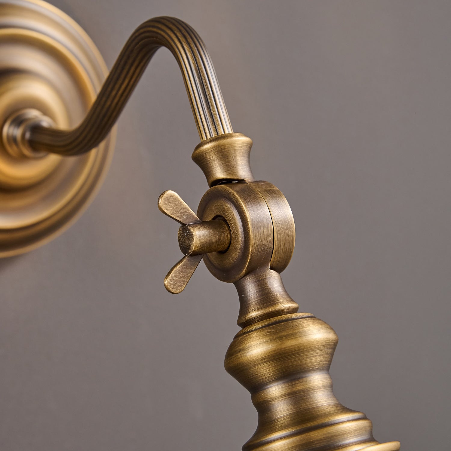Aplique de pared vintage Nacarano