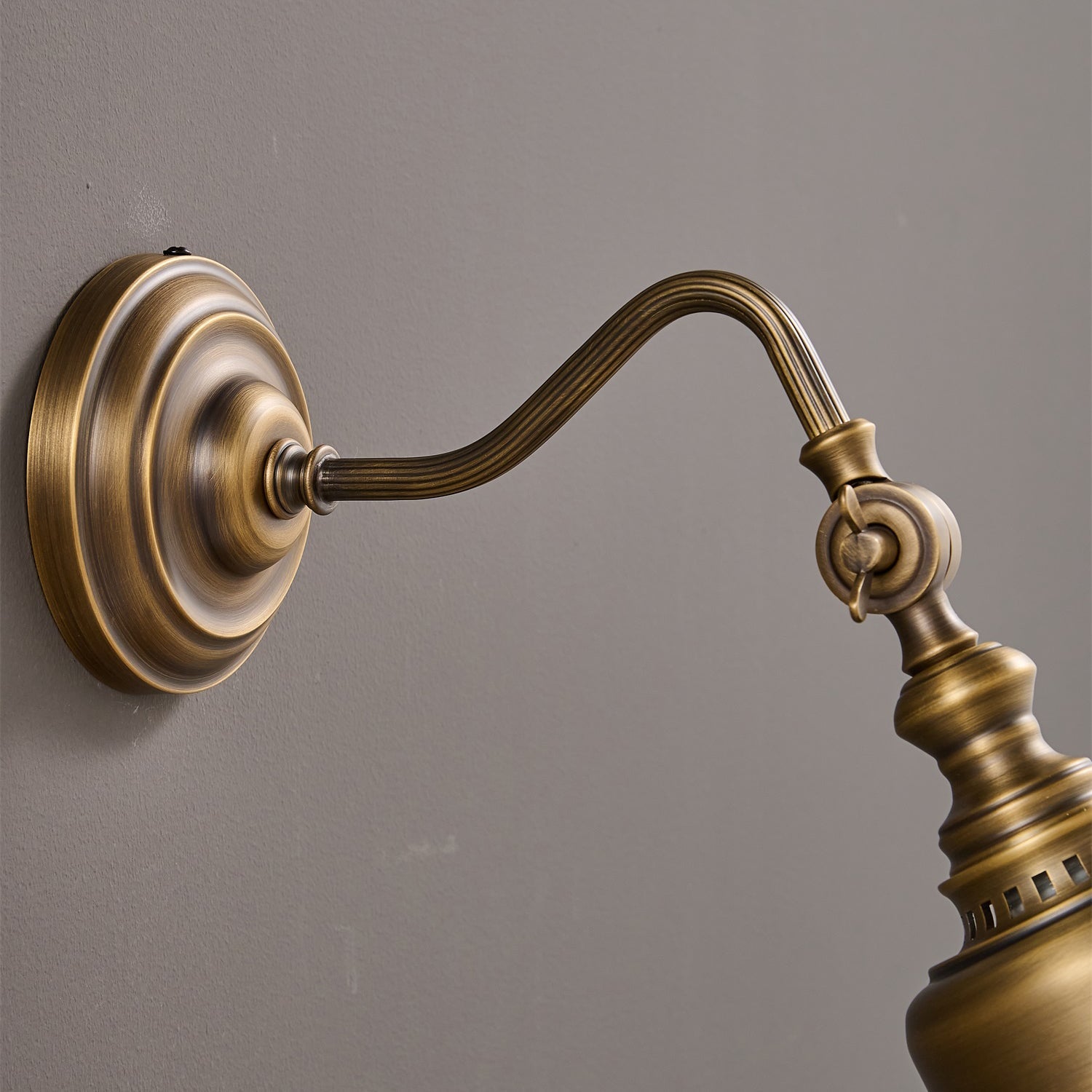 Aplique de pared vintage Nacarano