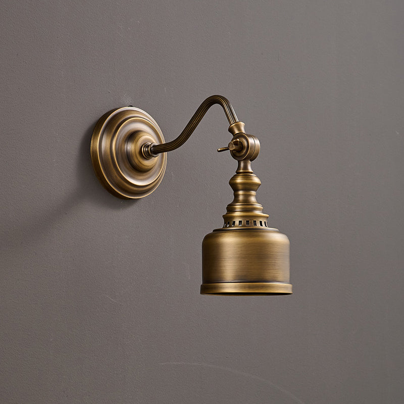 Aplique de pared vintage Nacarano