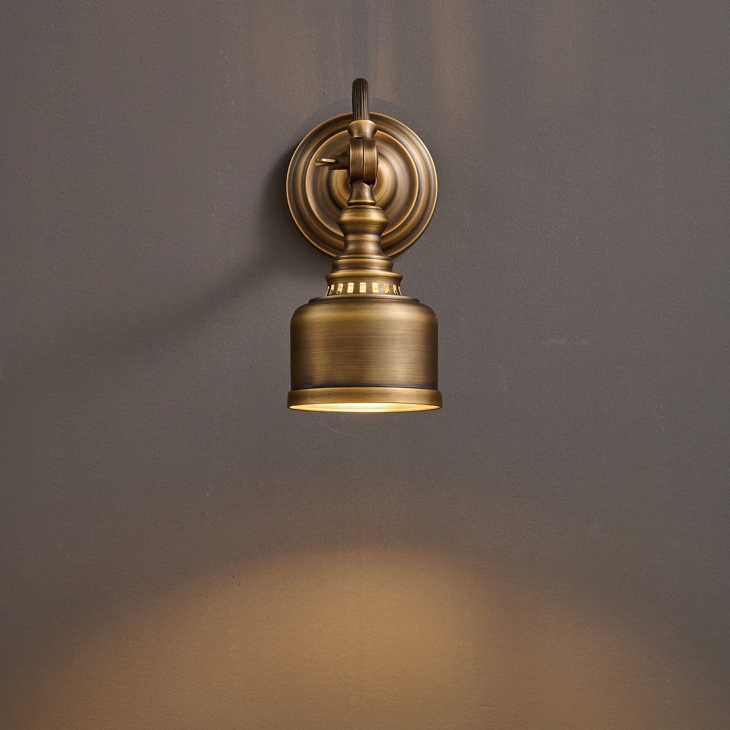 Aplique de pared vintage Nacarano