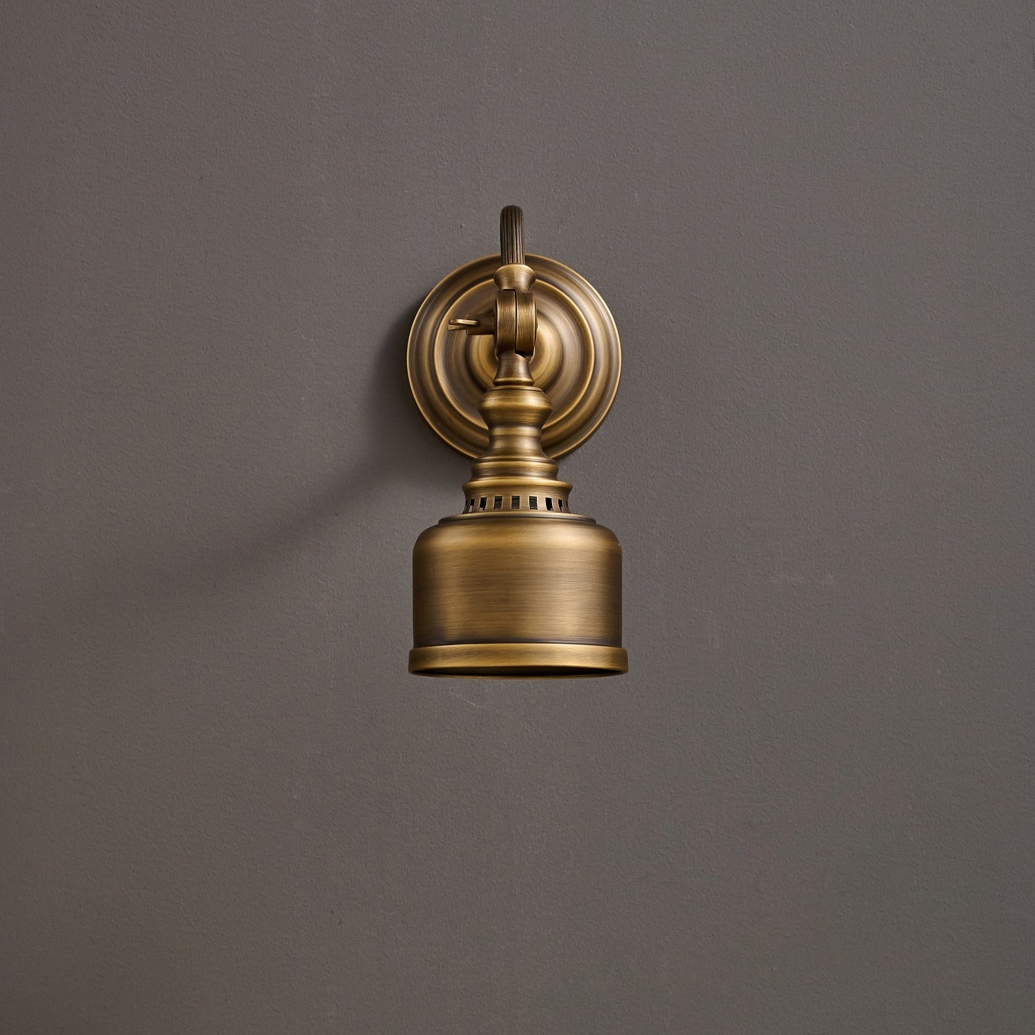 Aplique de pared vintage Nacarano