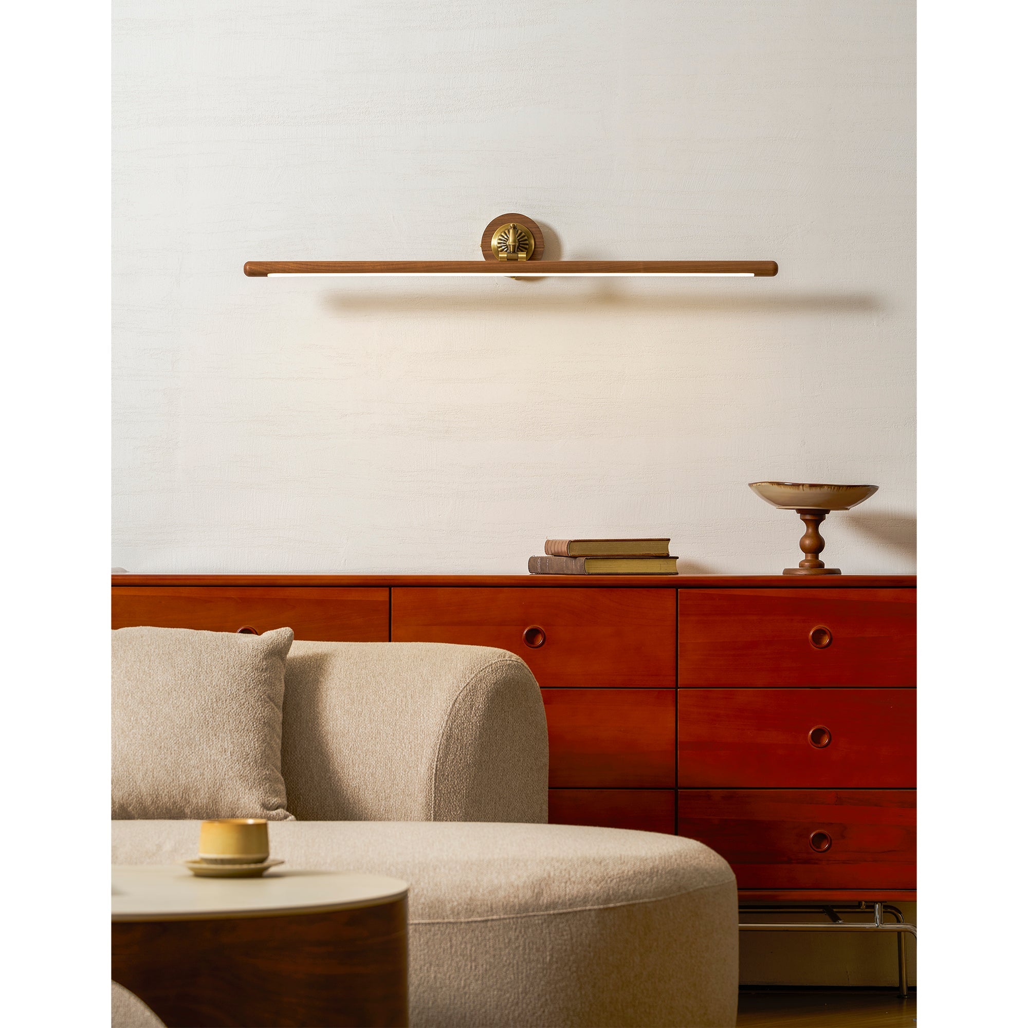 Aplique de pared lineal Naraano