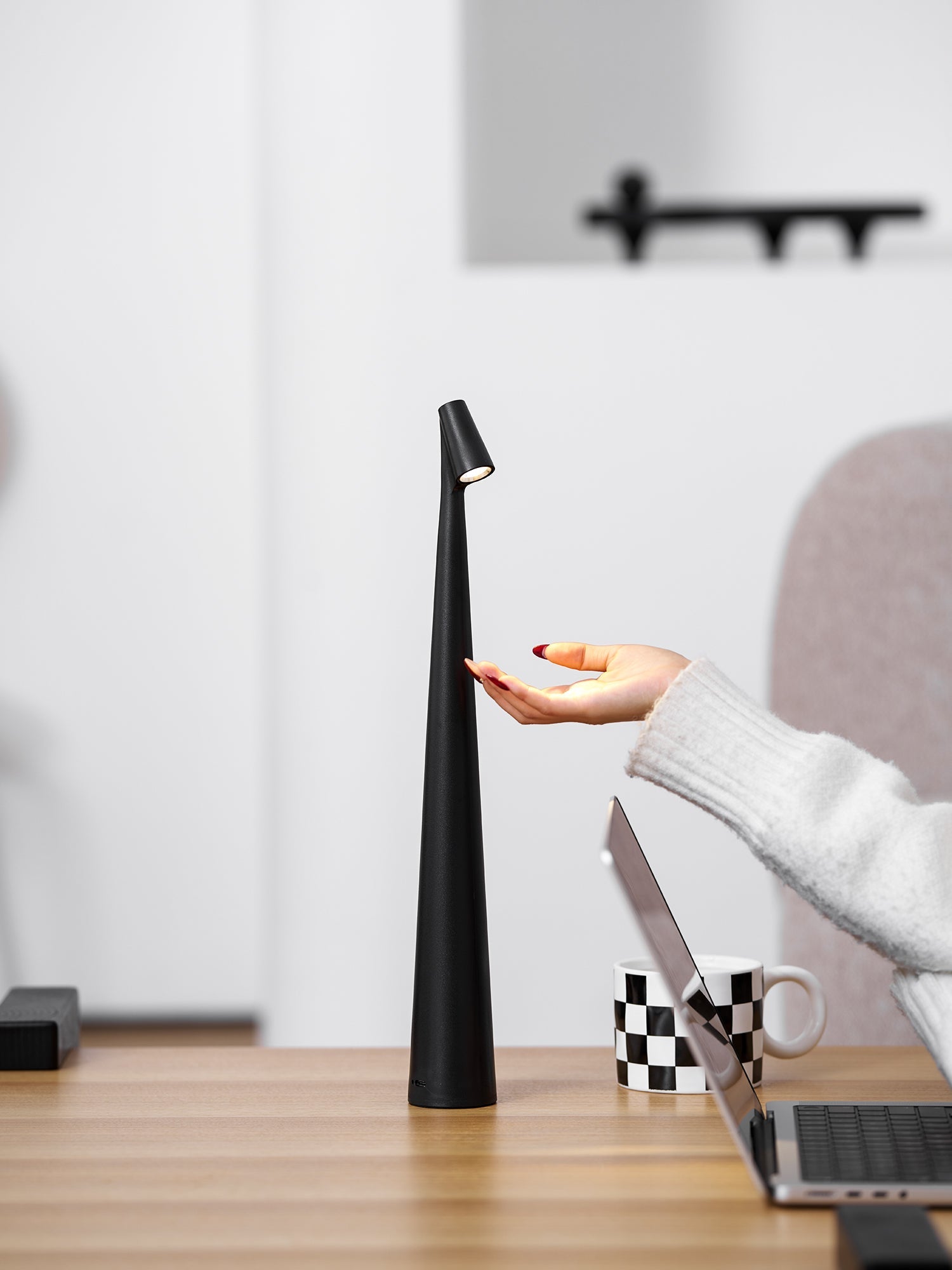 Lámpara de mesa Nubeora