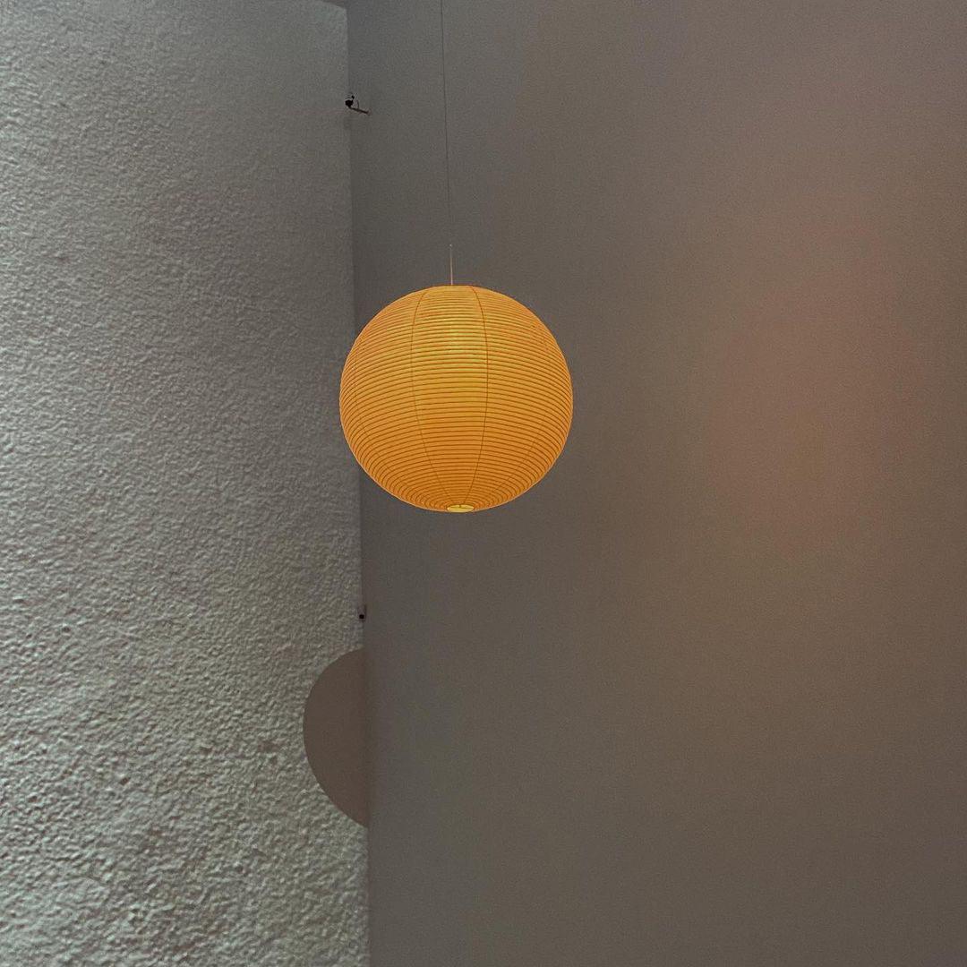 Lámpara colgante globo Albaisa