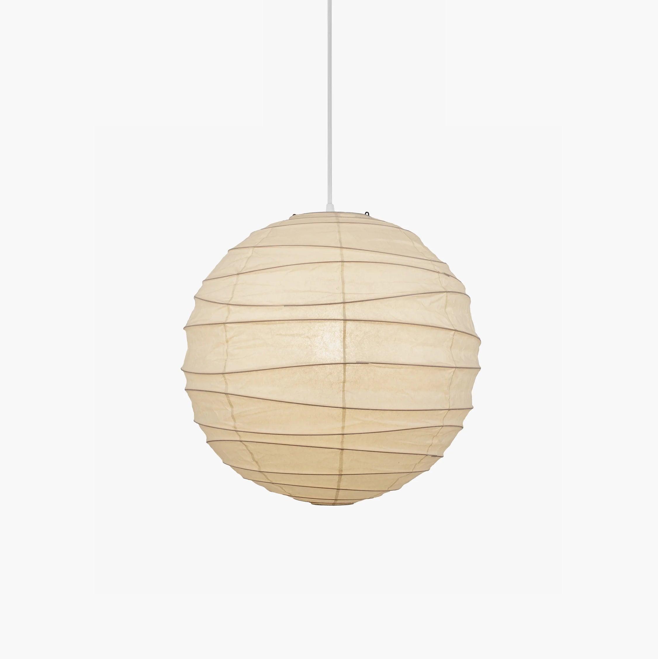 Lámpara colgante globo Florara