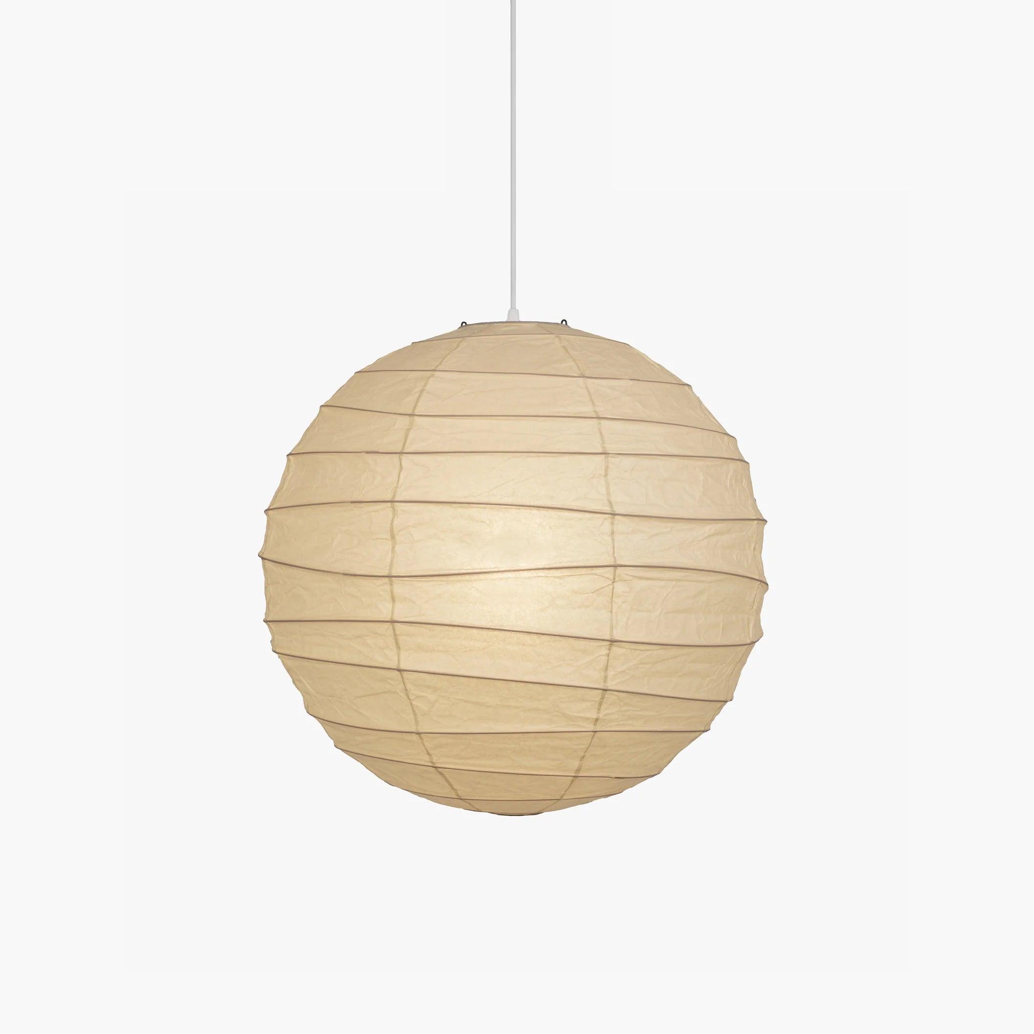 Lámpara colgante globo Florara