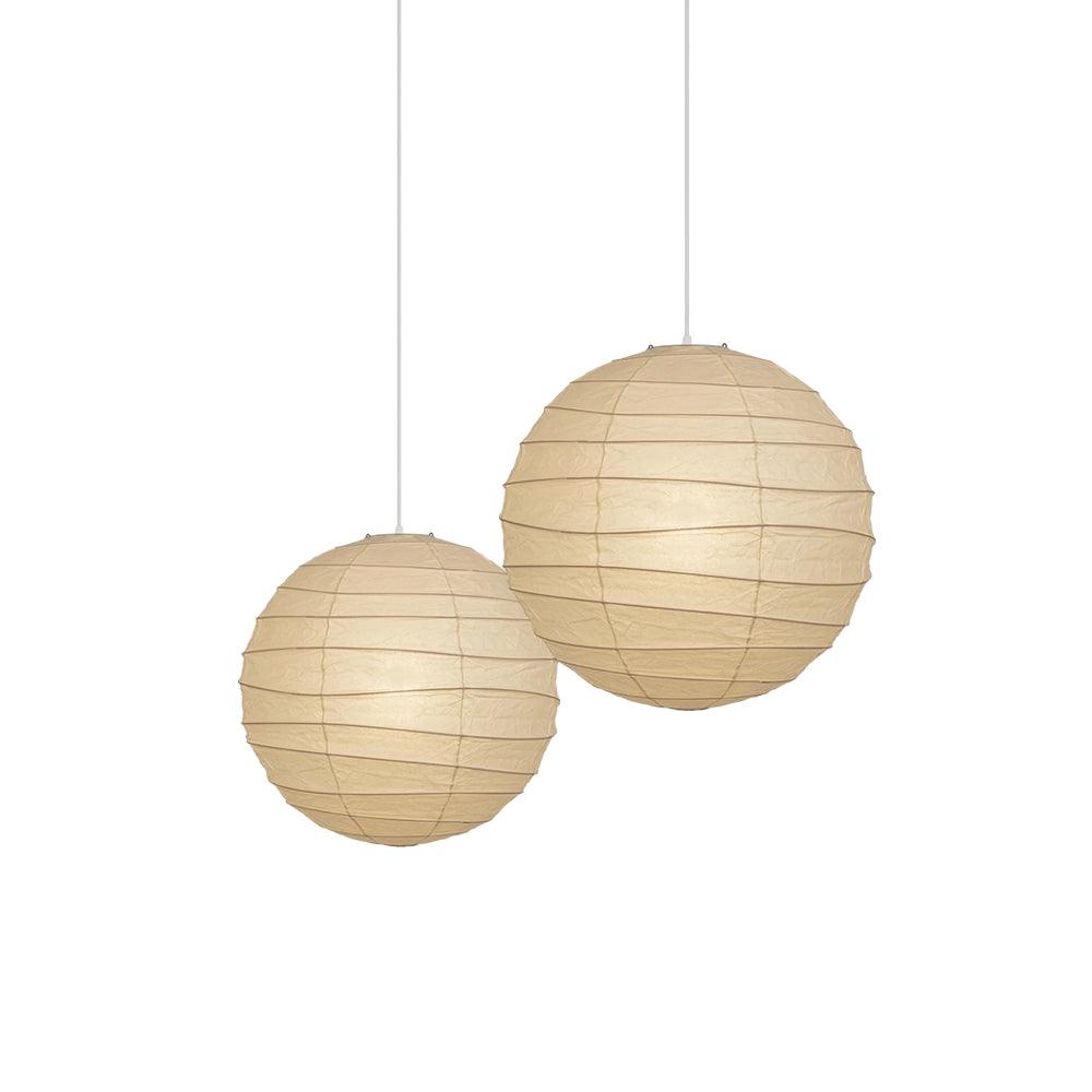 Lámpara colgante globo Florara