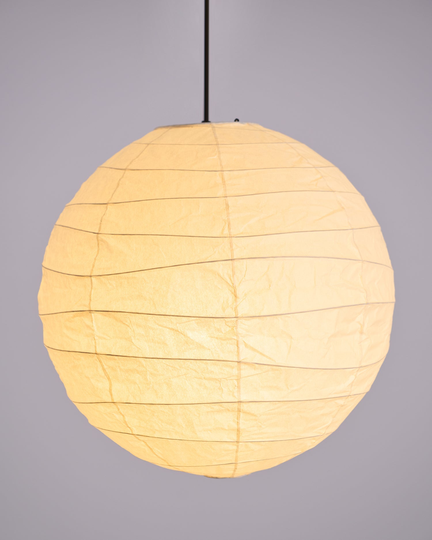 Lámpara colgante globo Florara