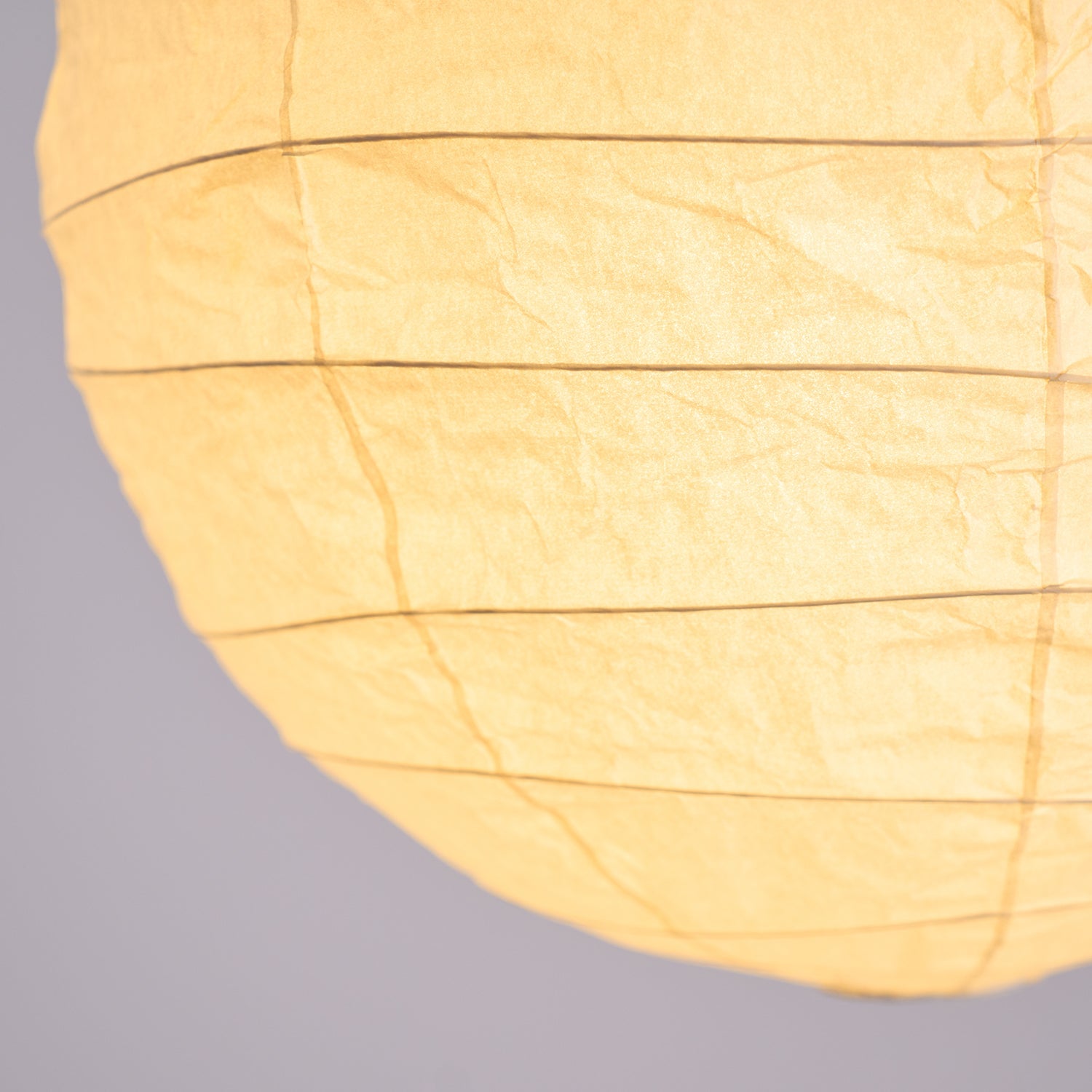Lámpara colgante globo Florara