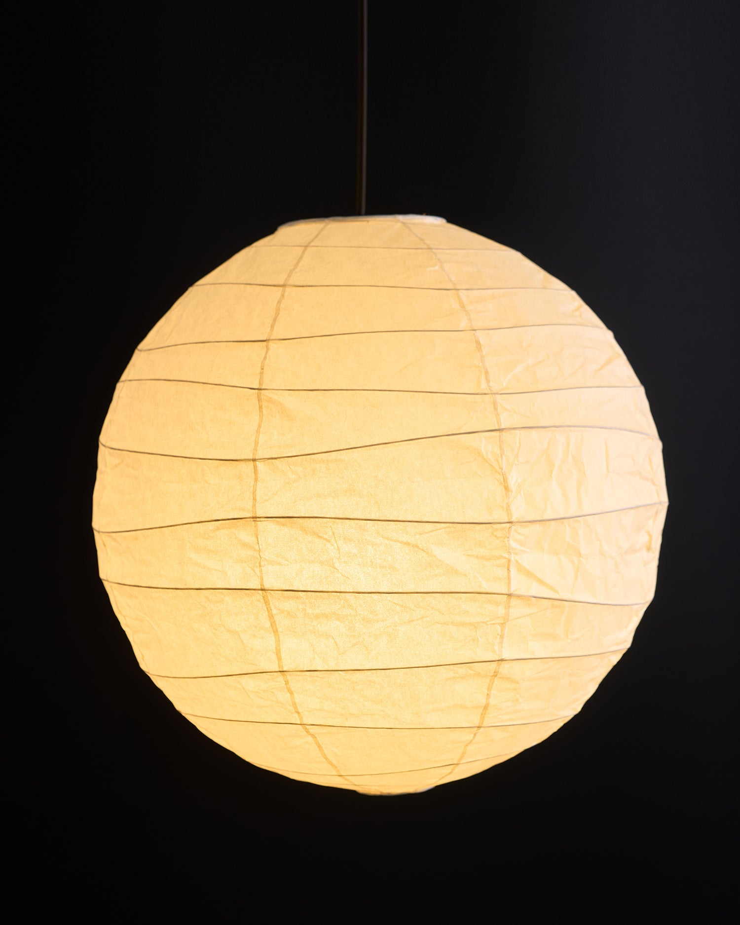 Lámpara colgante globo Florara