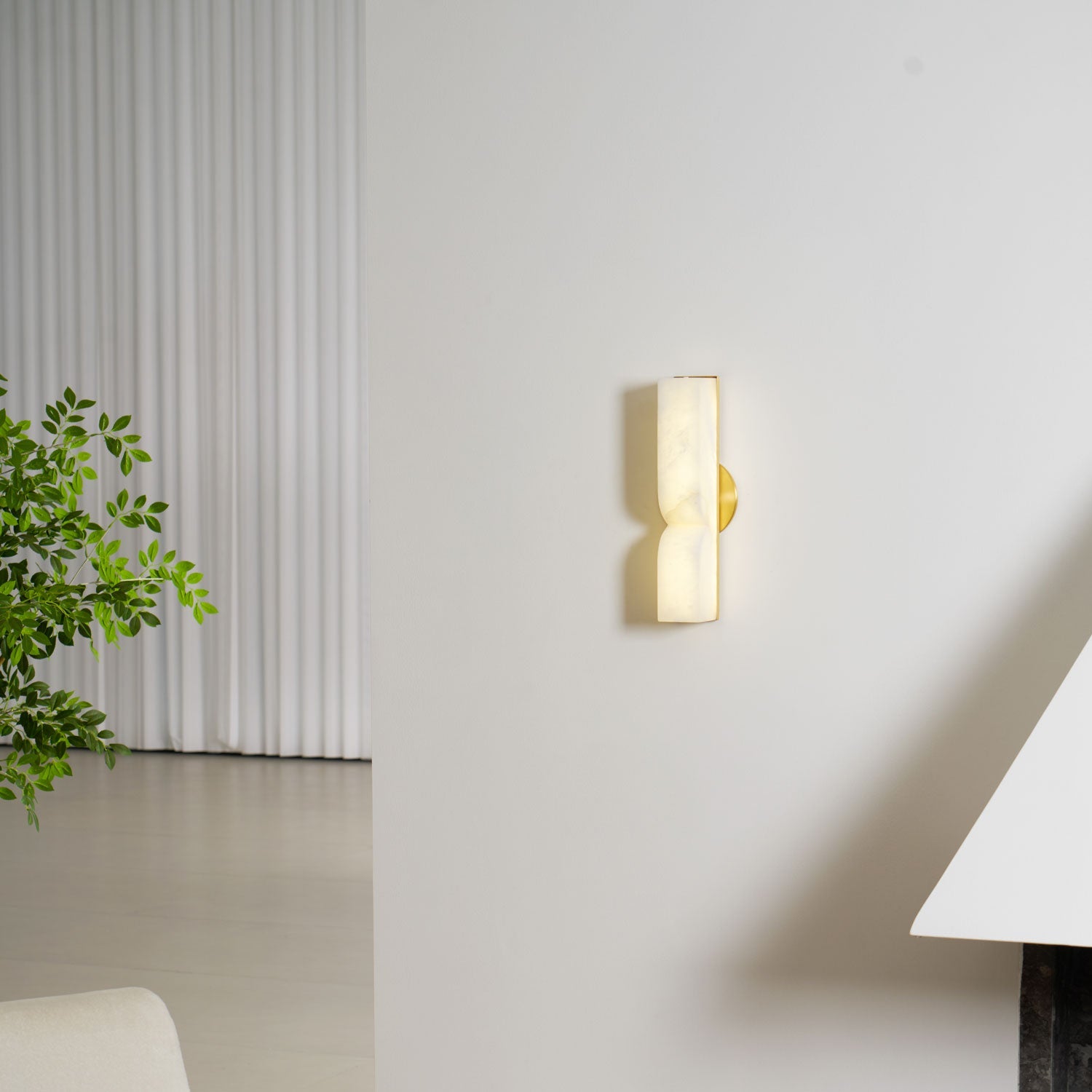 Aplique de pared Feval
