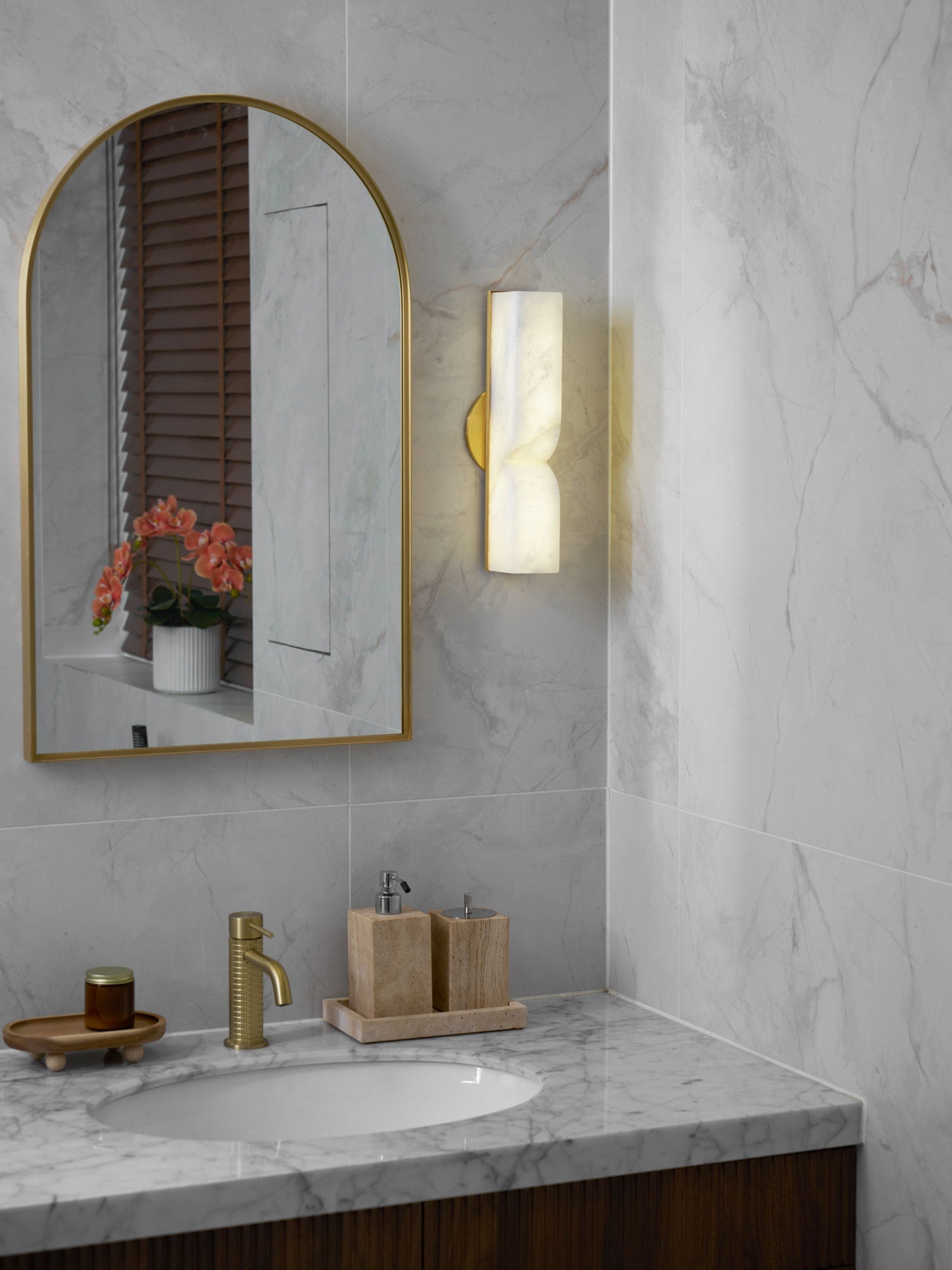 Aplique de pared Feval