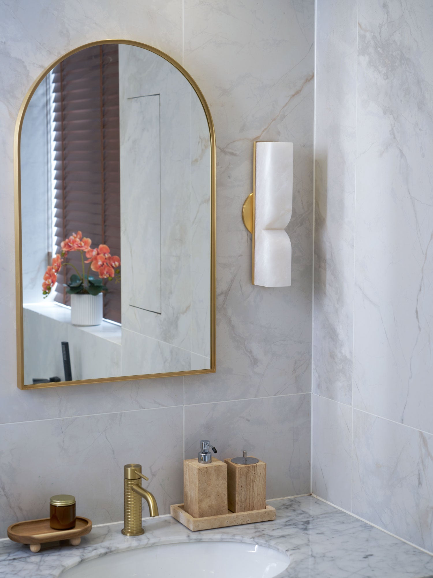 Aplique de pared Feval