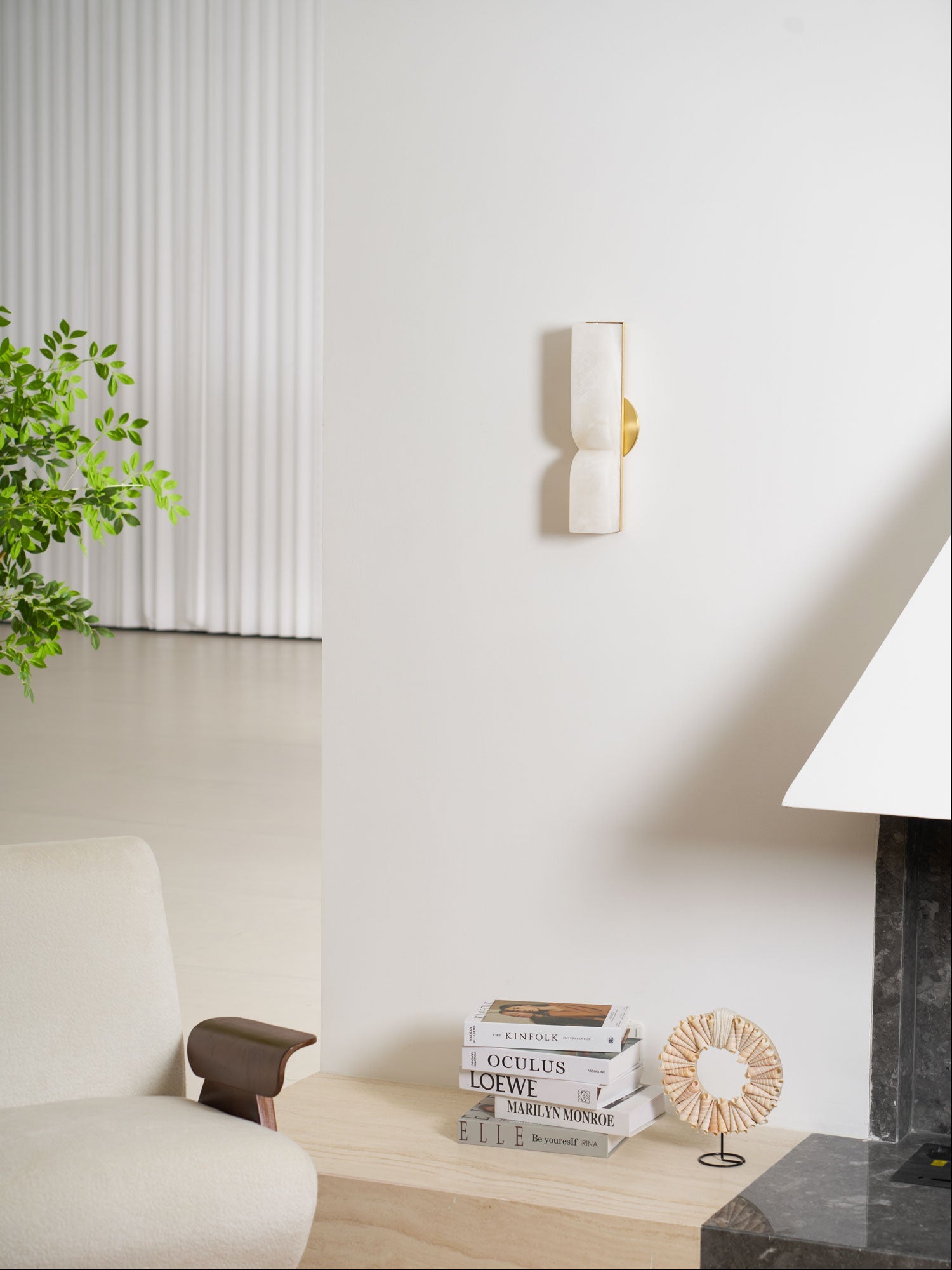 Aplique de pared Feval