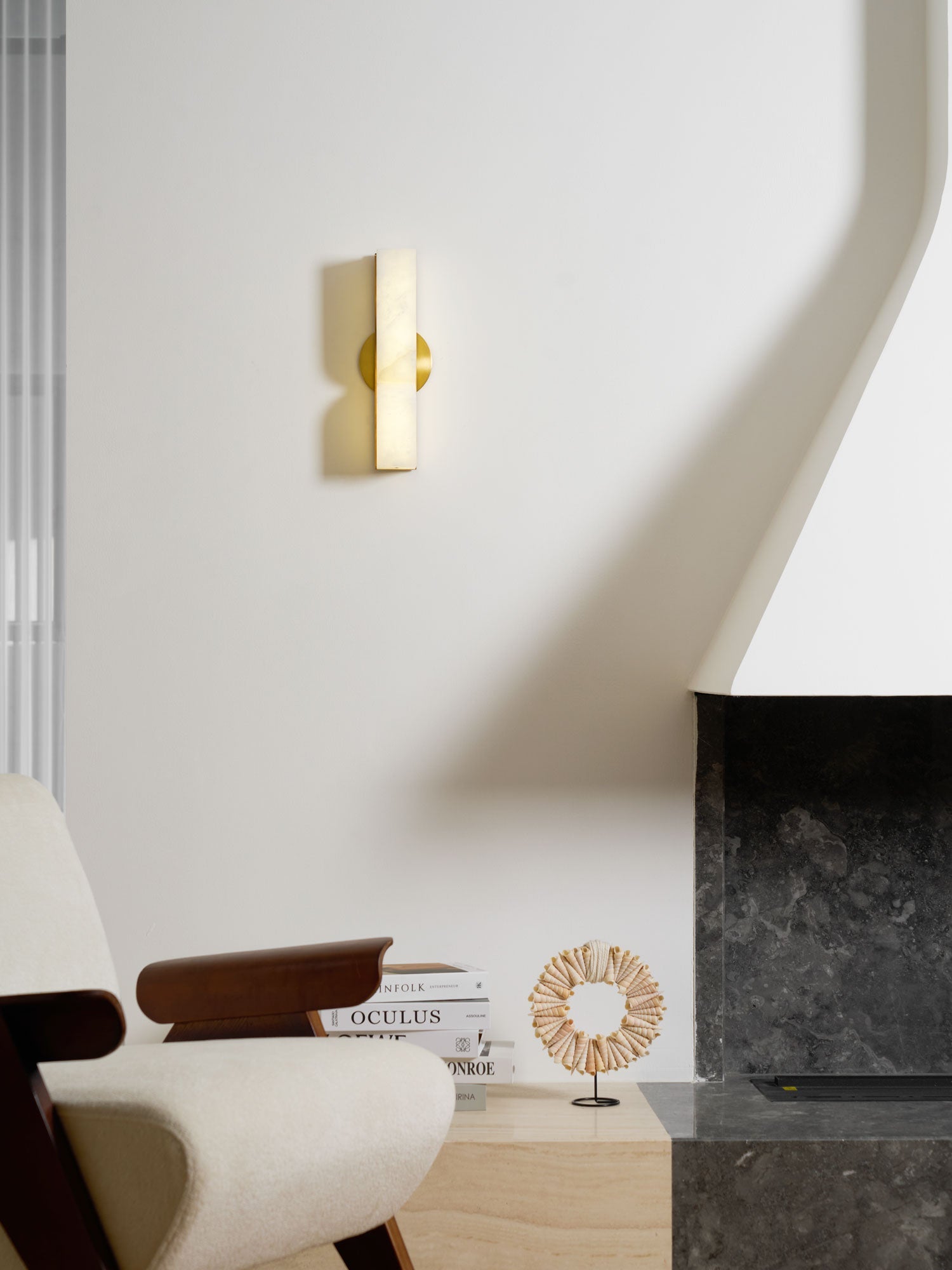 Aplique de pared Feval