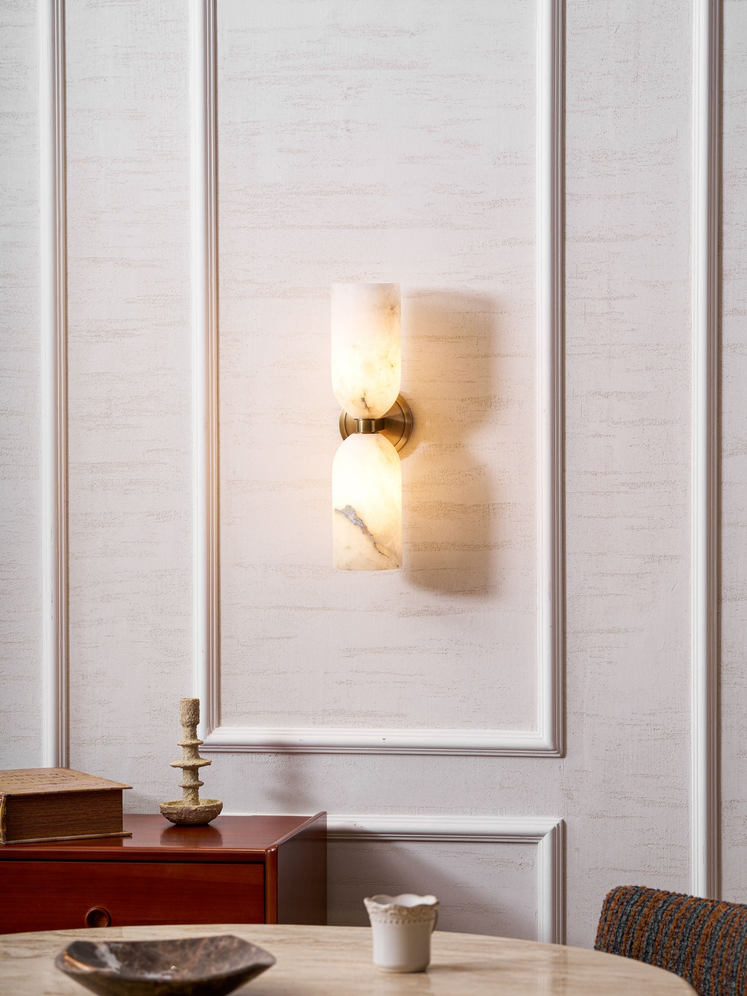 Aplique de pared Melaen