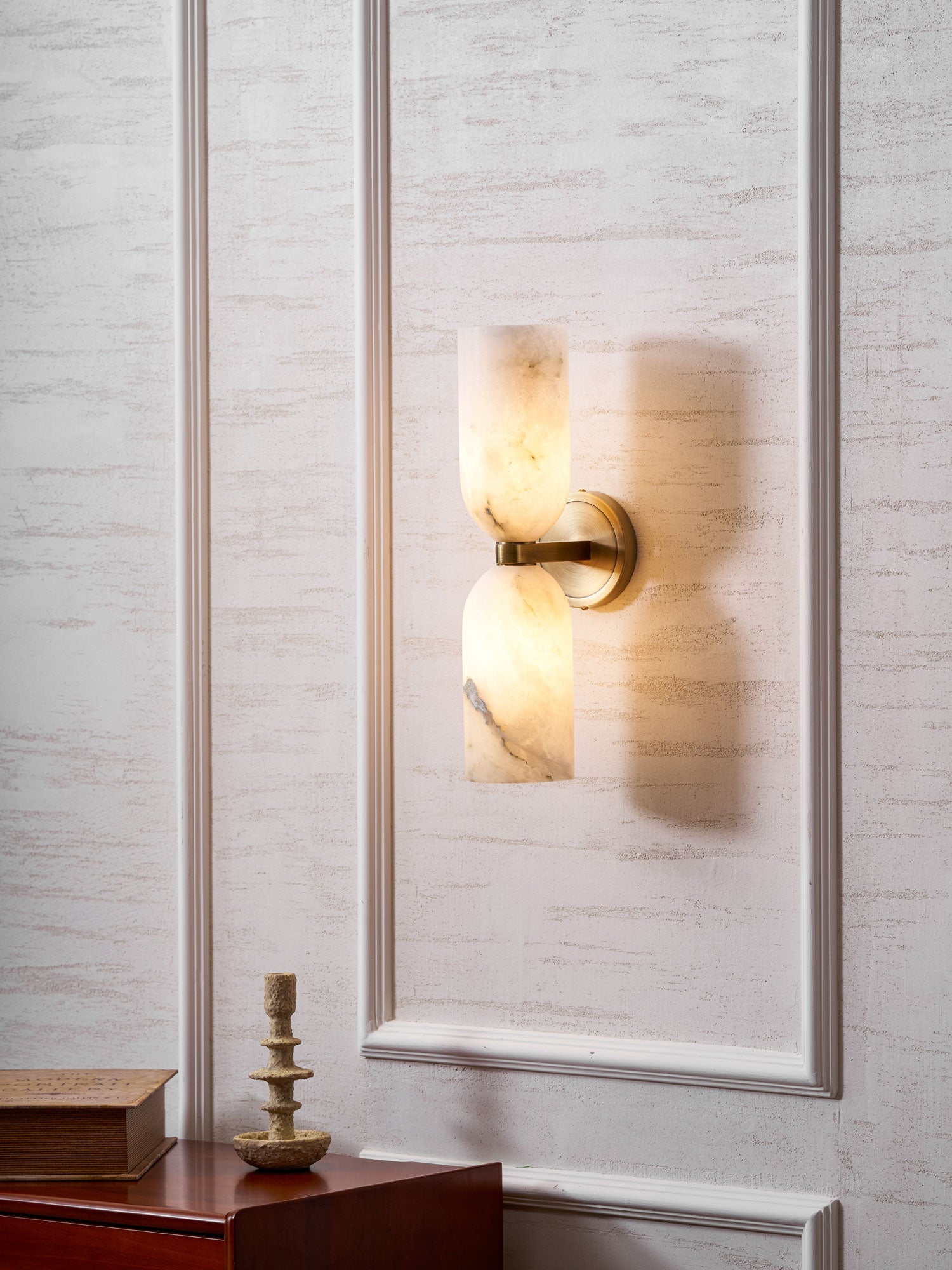 Aplique de pared Melaen