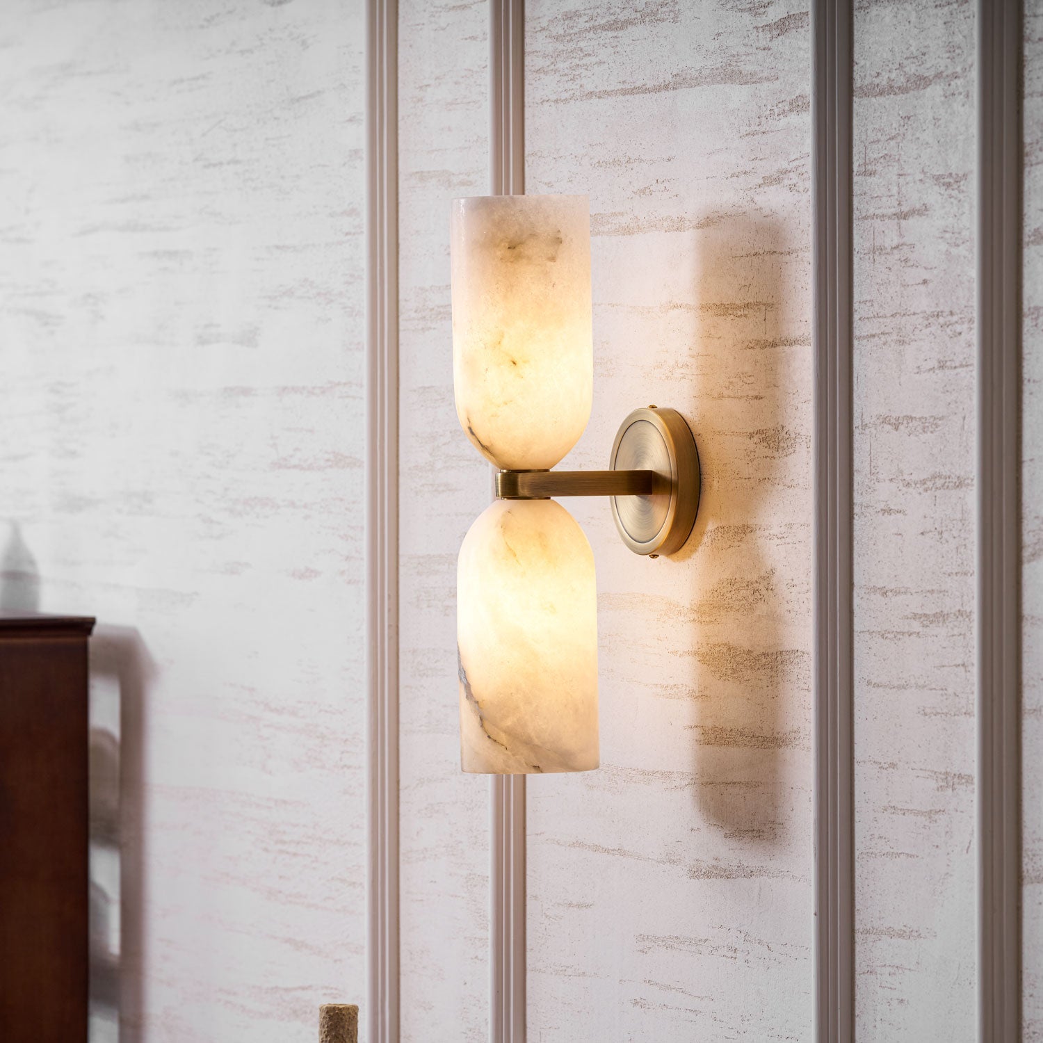 Aplique de pared Melaen