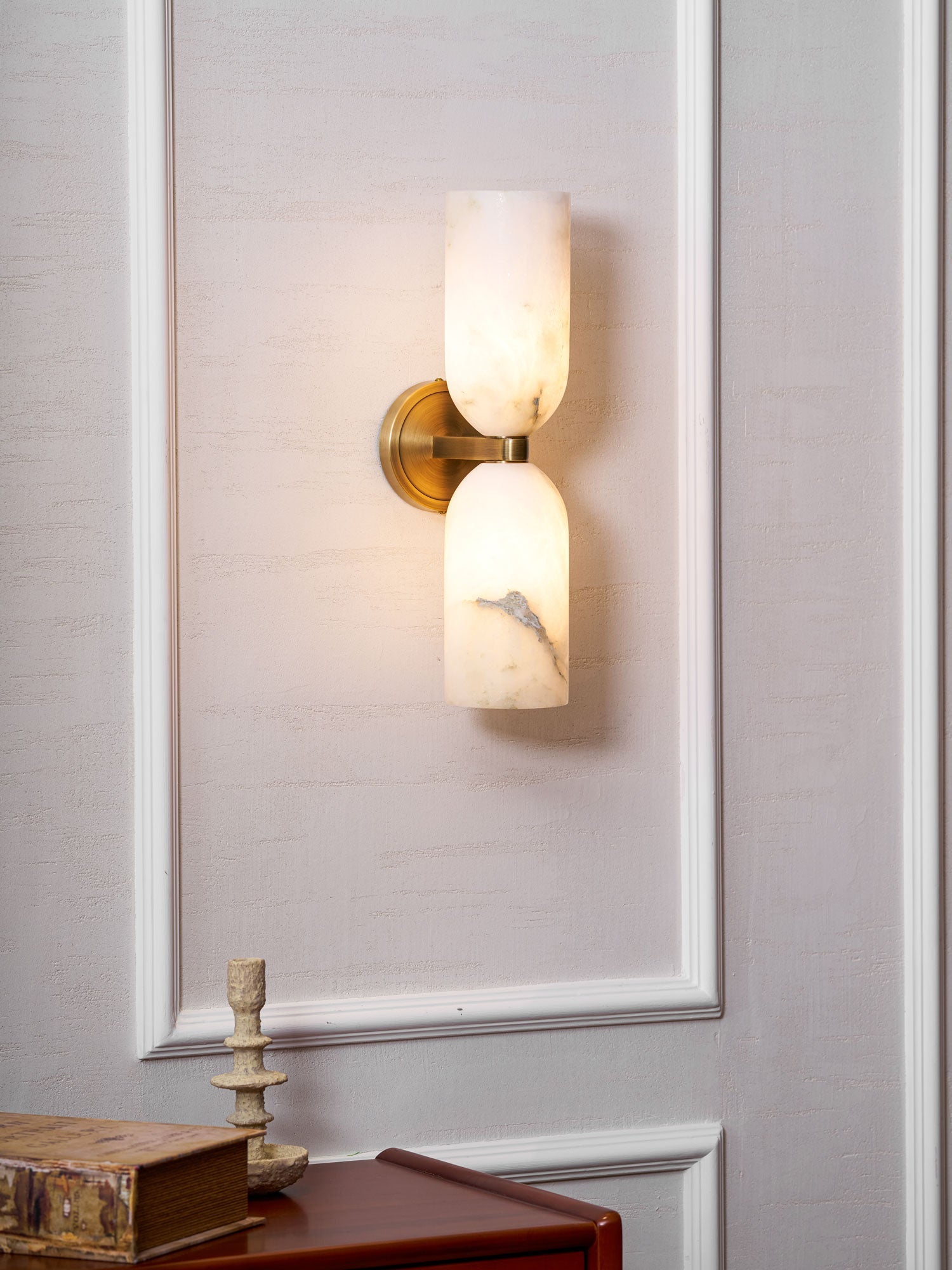 Aplique de pared Melaen