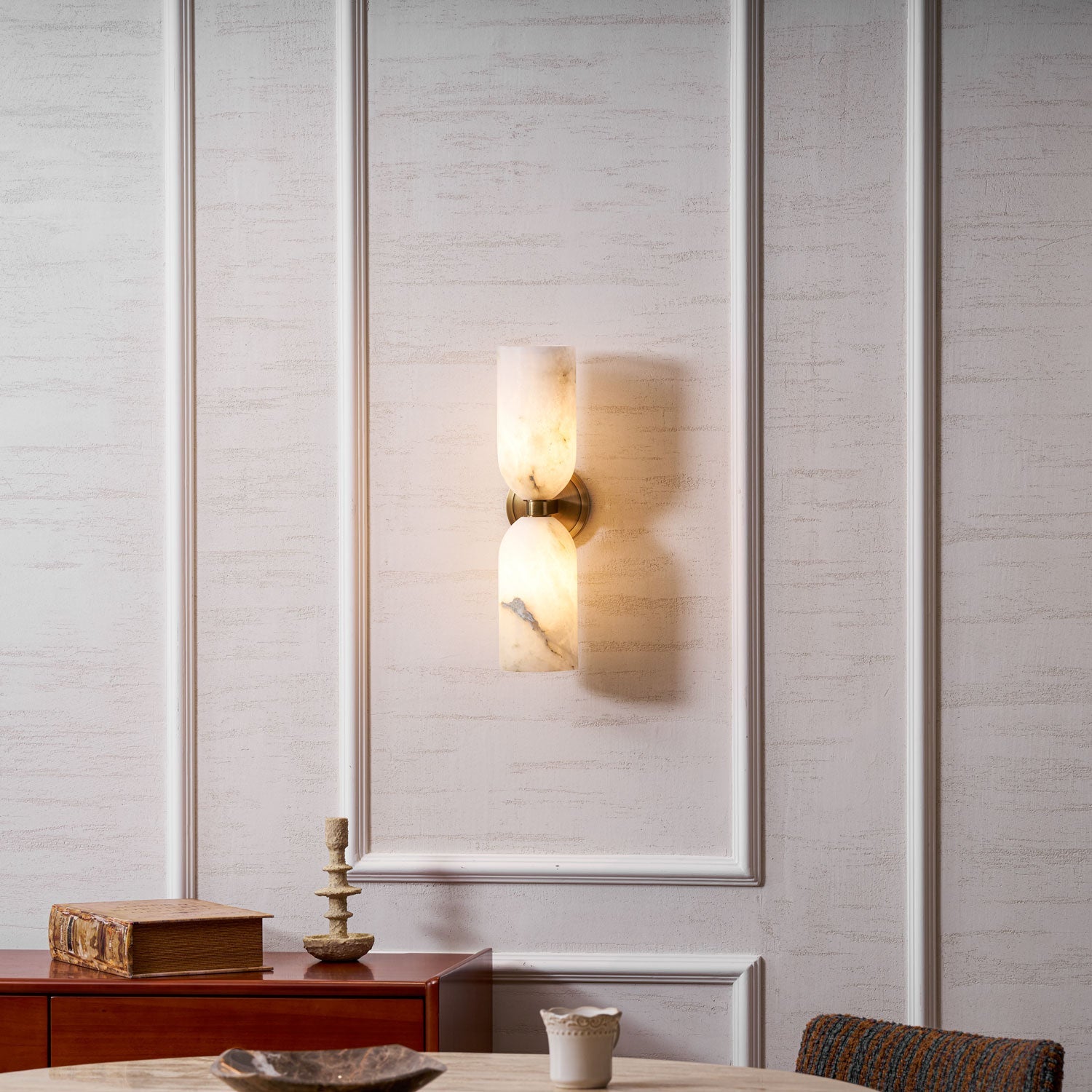 Aplique de pared Melaen