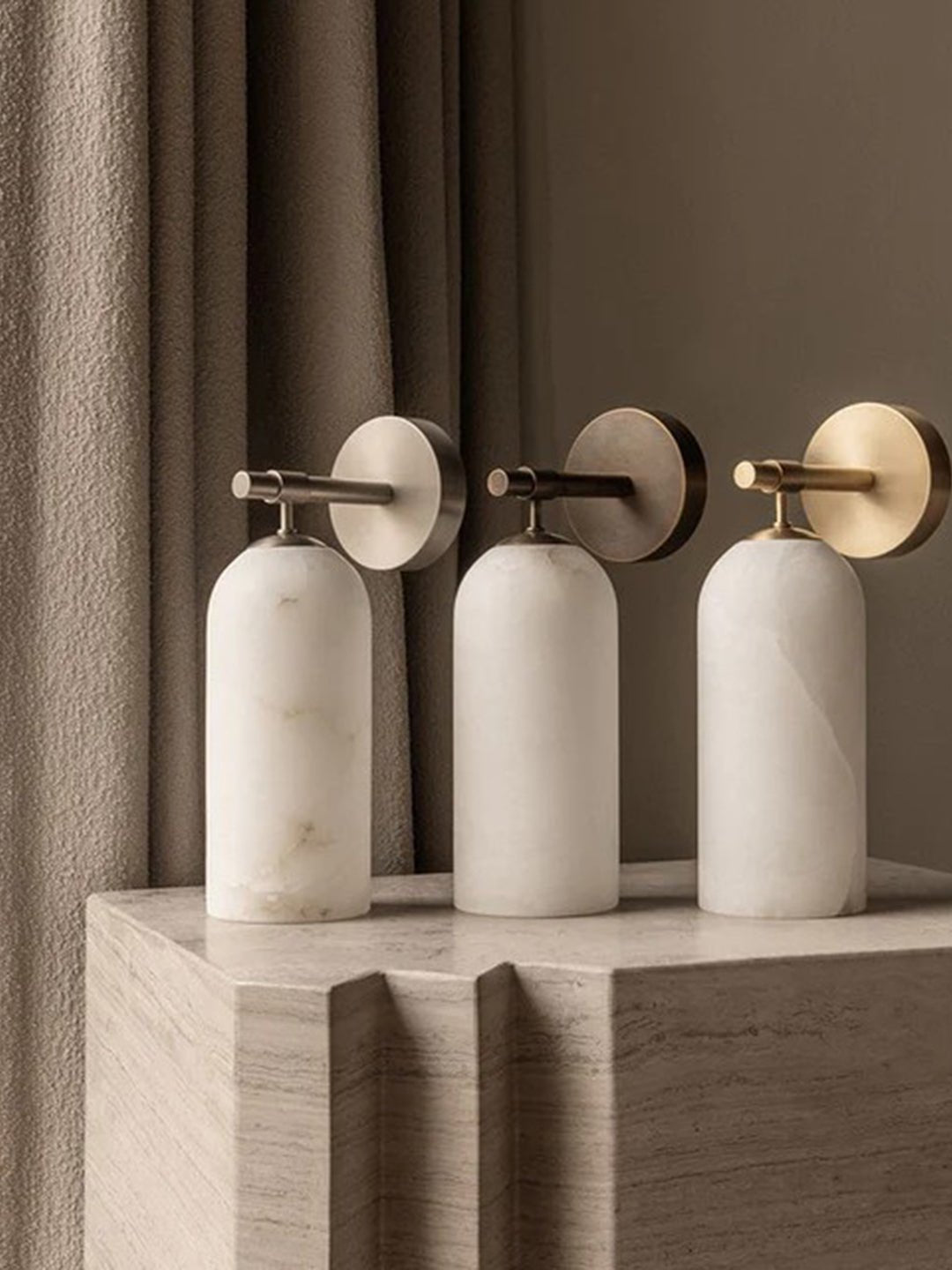 Aplique de pared tubular Costaella