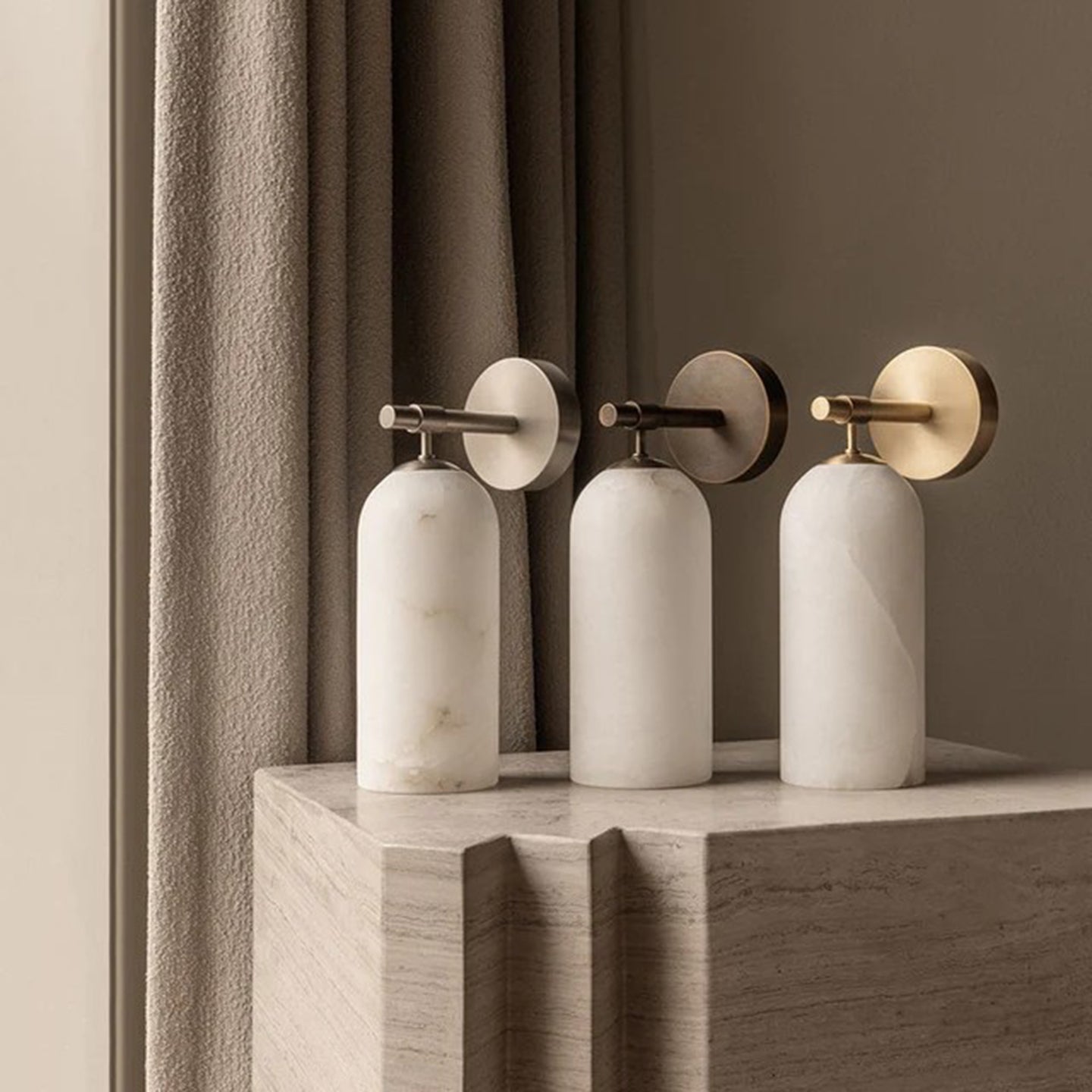 Aplique de pared tubular Costaella