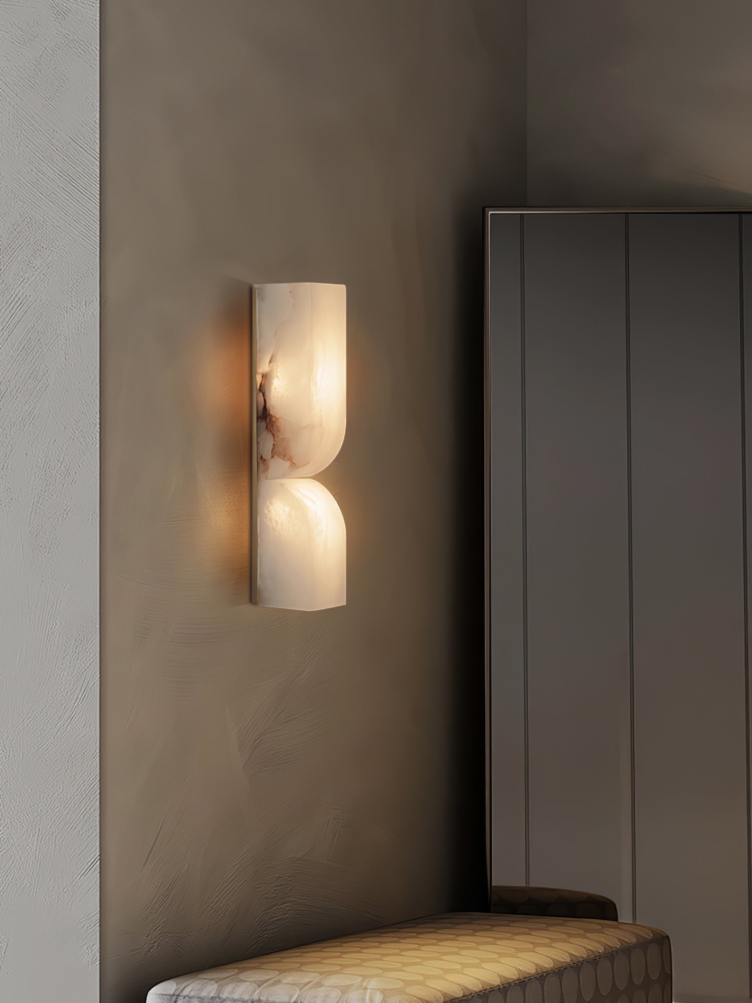 Aplique de pared Feval