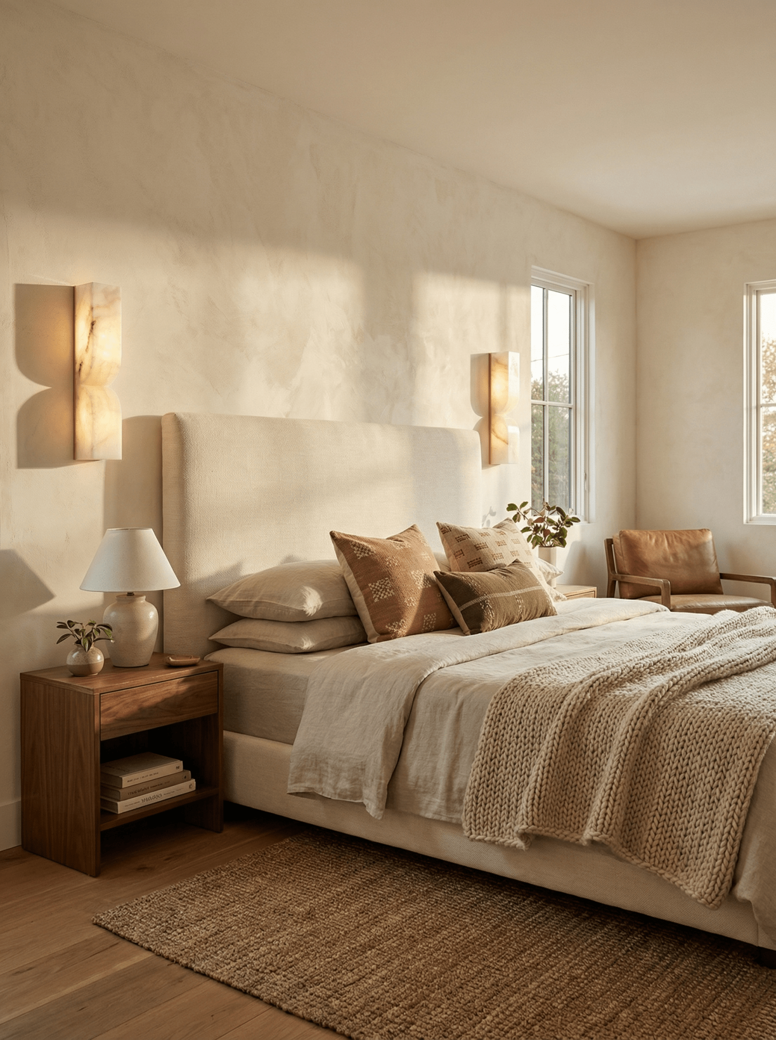 Aplique de pared Feval