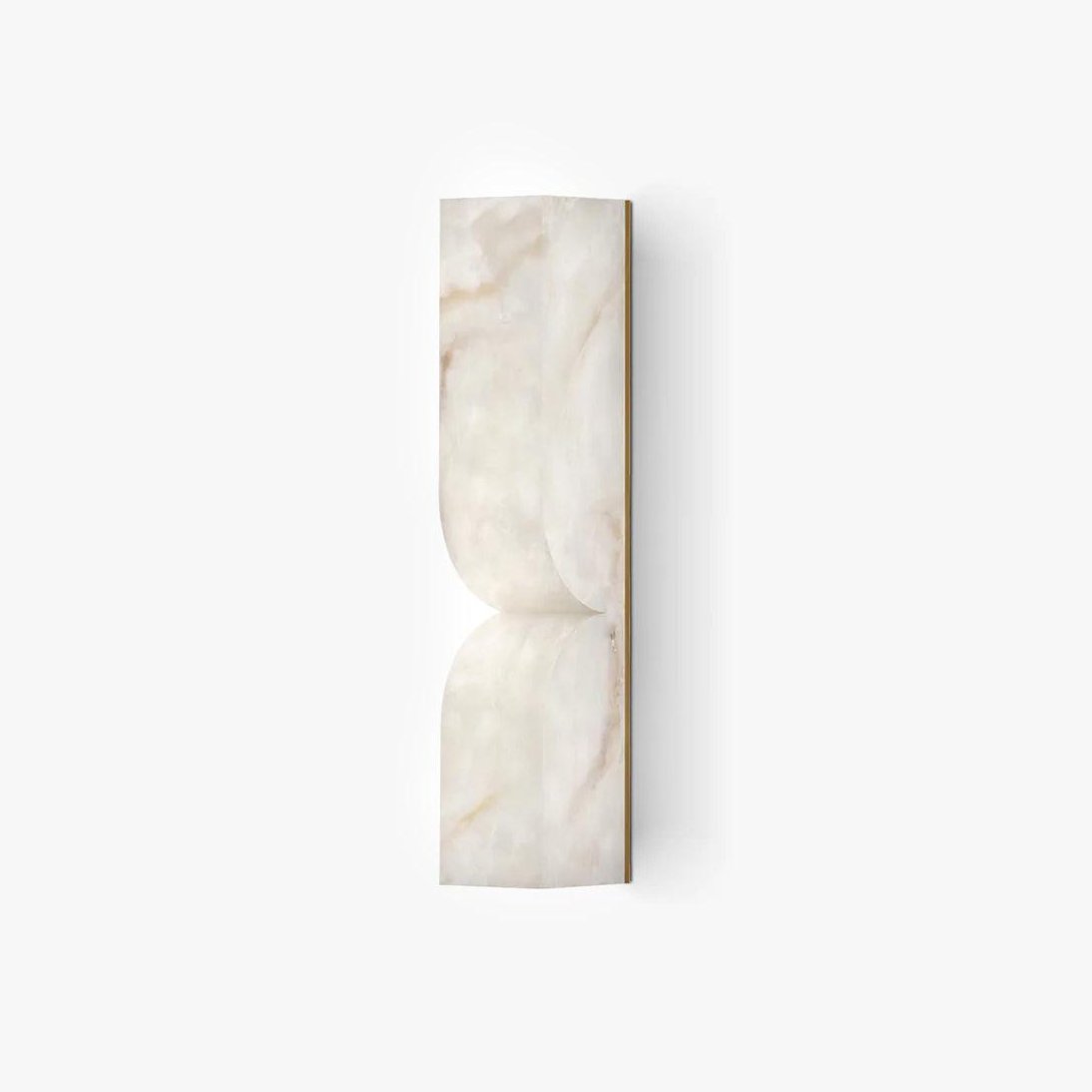 Lámpara de pared de alabastro Irelso