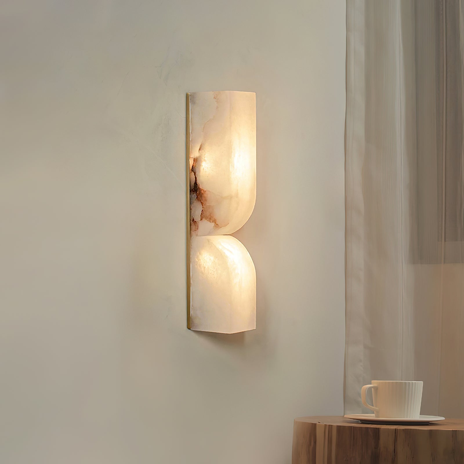 Aplique de pared Feval