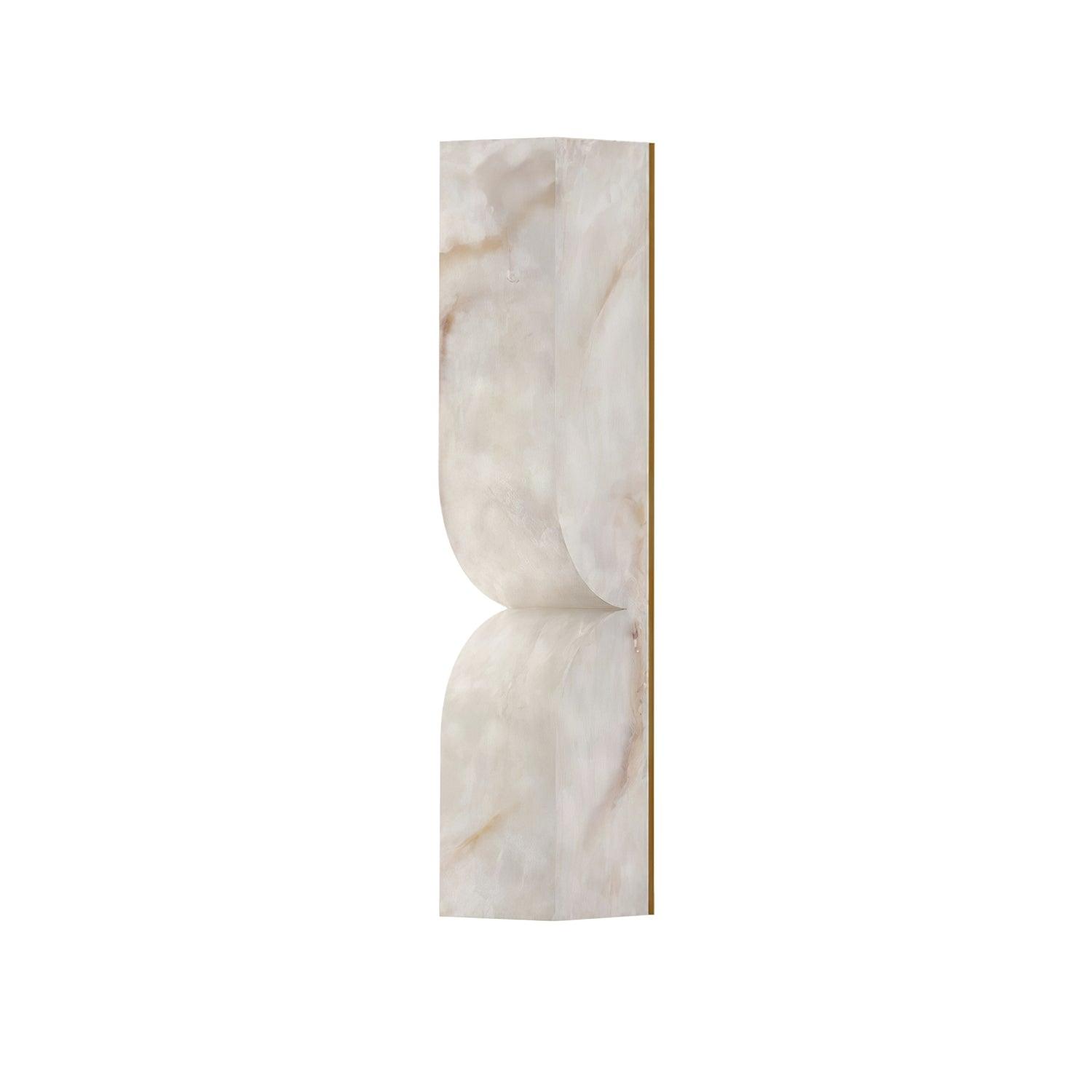 Lámpara de pared de alabastro Irelso