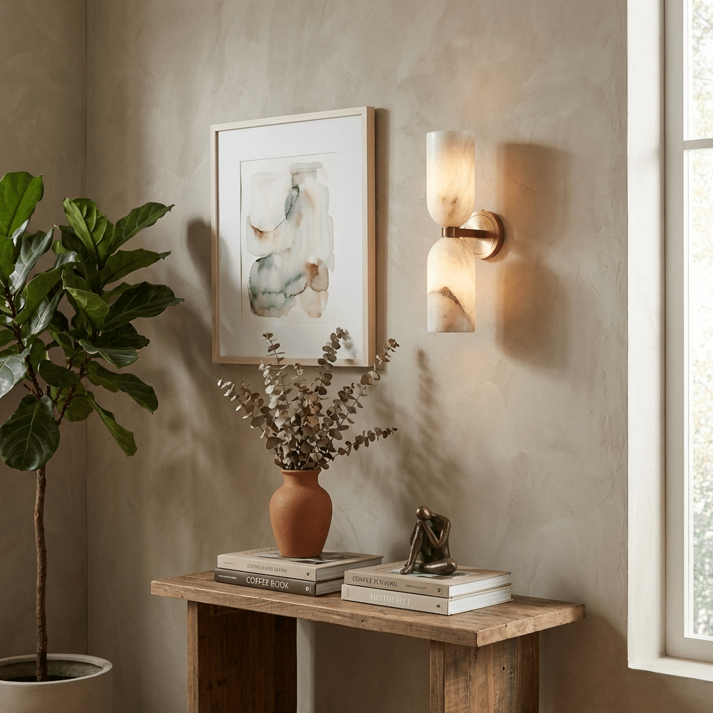 Aplique de pared Melaen