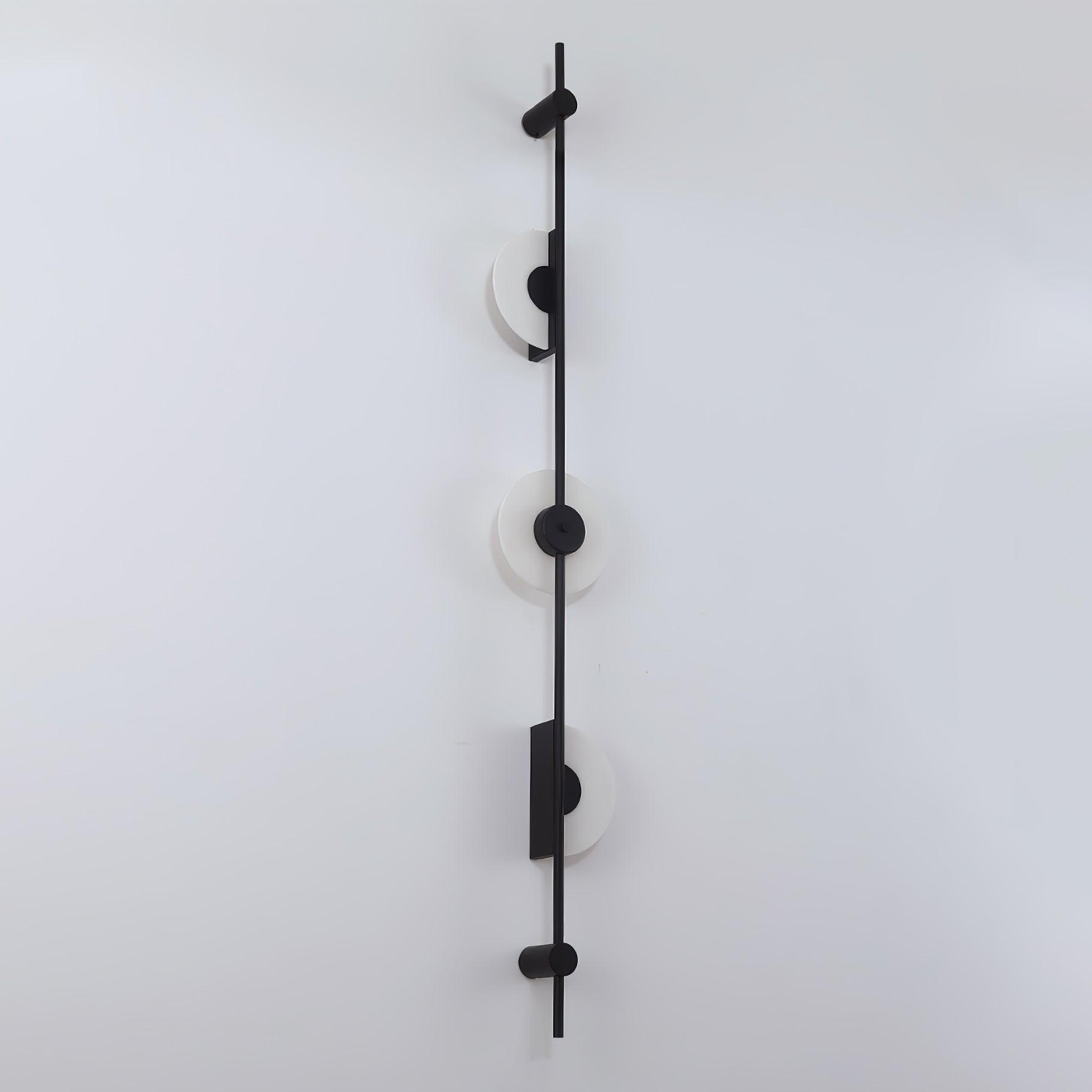 Lámpara de pared vertical Dollenas