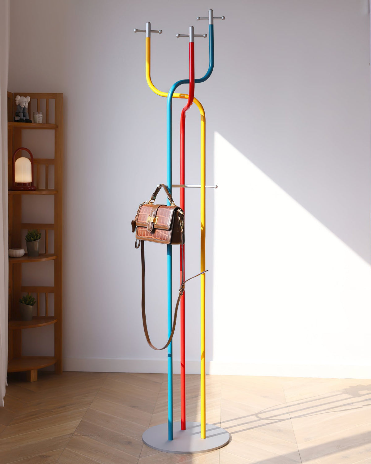 Albion Floor Coat Rack – detail 6