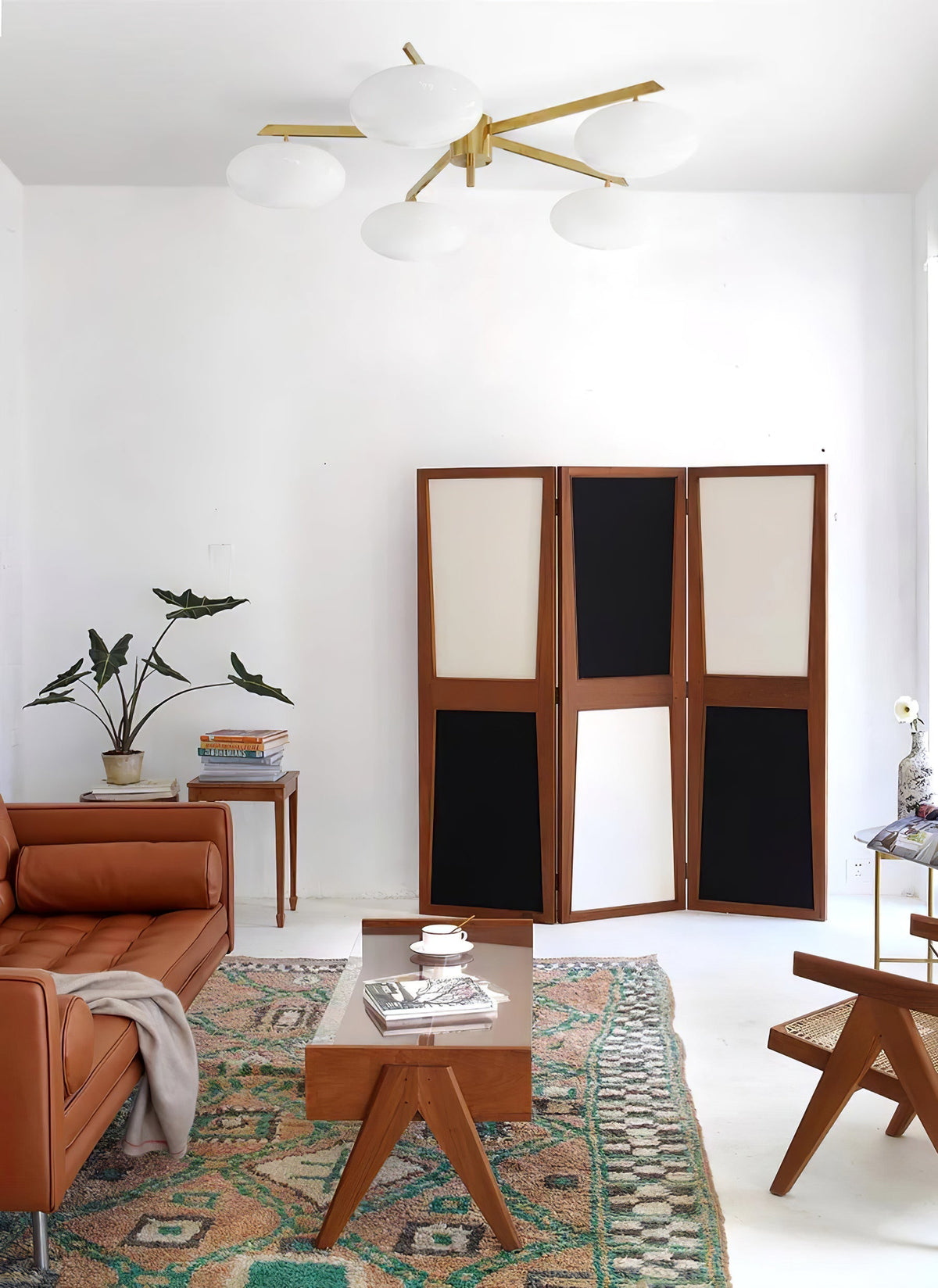 Plafón art déco Olaorio