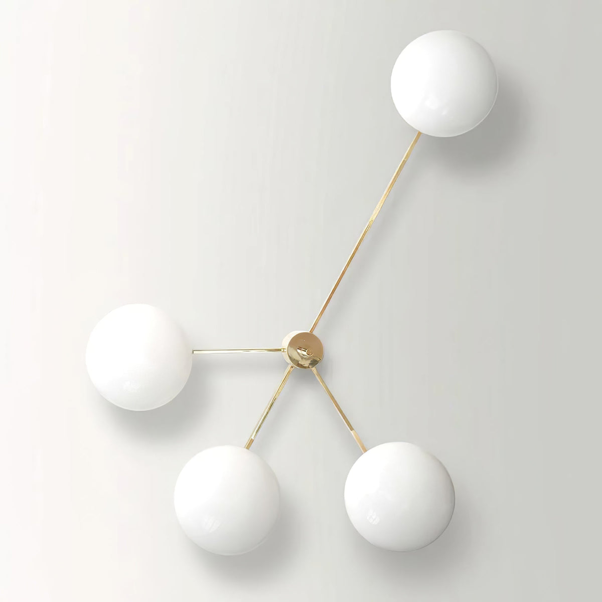 Plafón art déco Olaorio